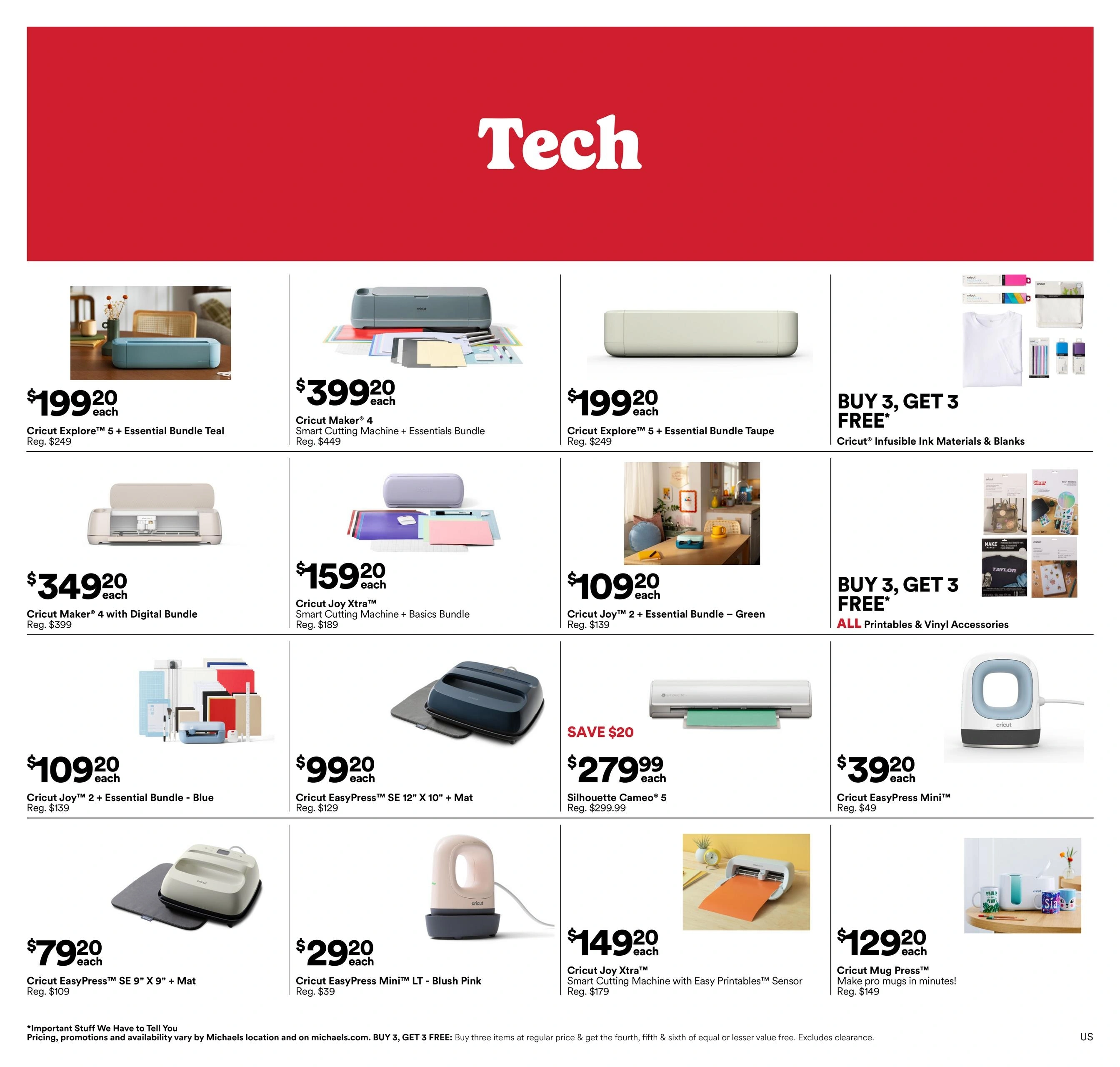 Michaels USA flyer page 4