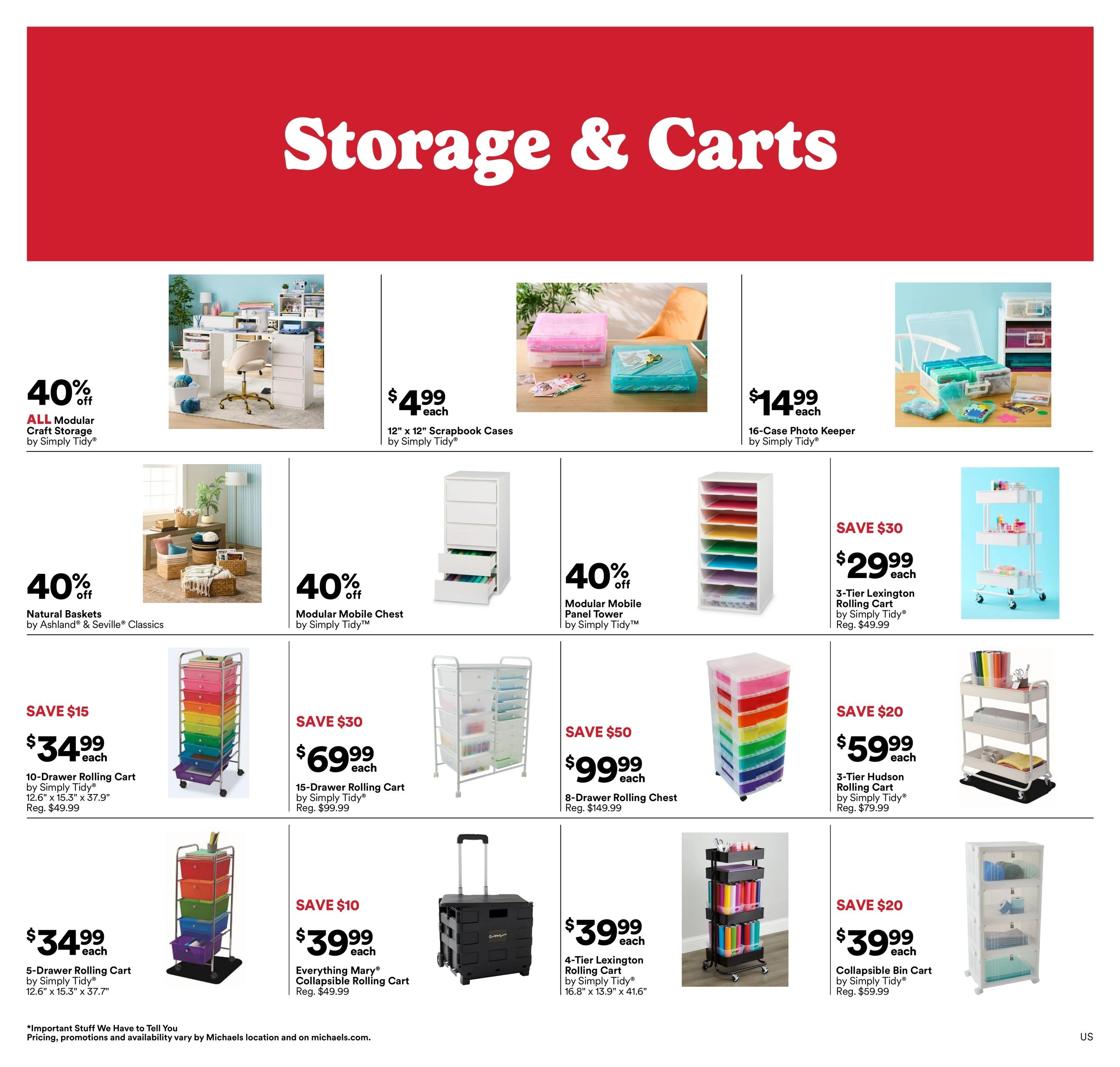 Michaels USA flyer page 5