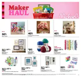 Michaels USA Weekly Ad