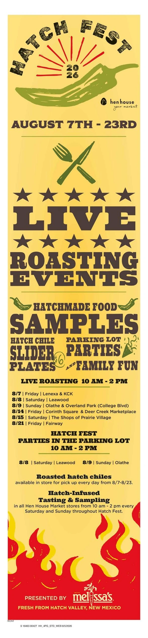 Hen House flyer page 6