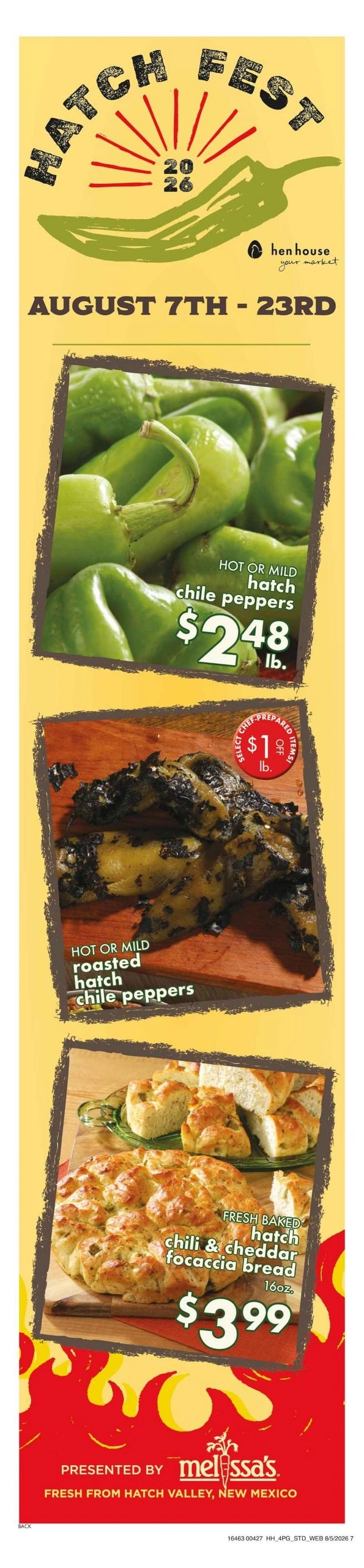 Hen House flyer page 7