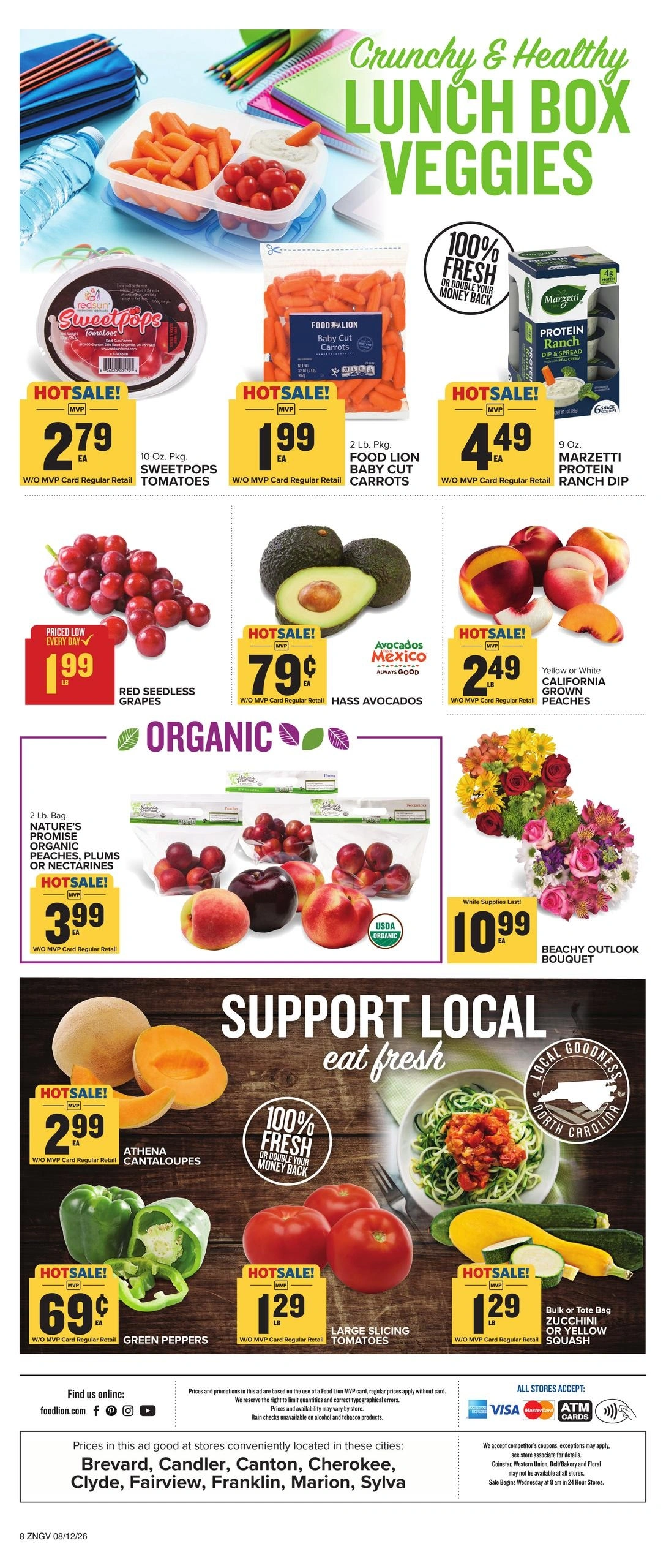 Food Lion flyer page 2