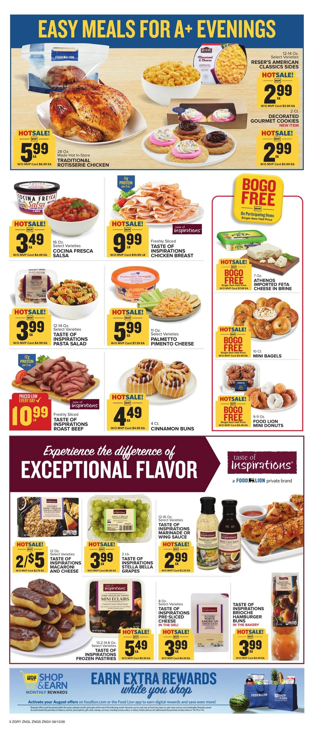 Food Lion flyer page 4