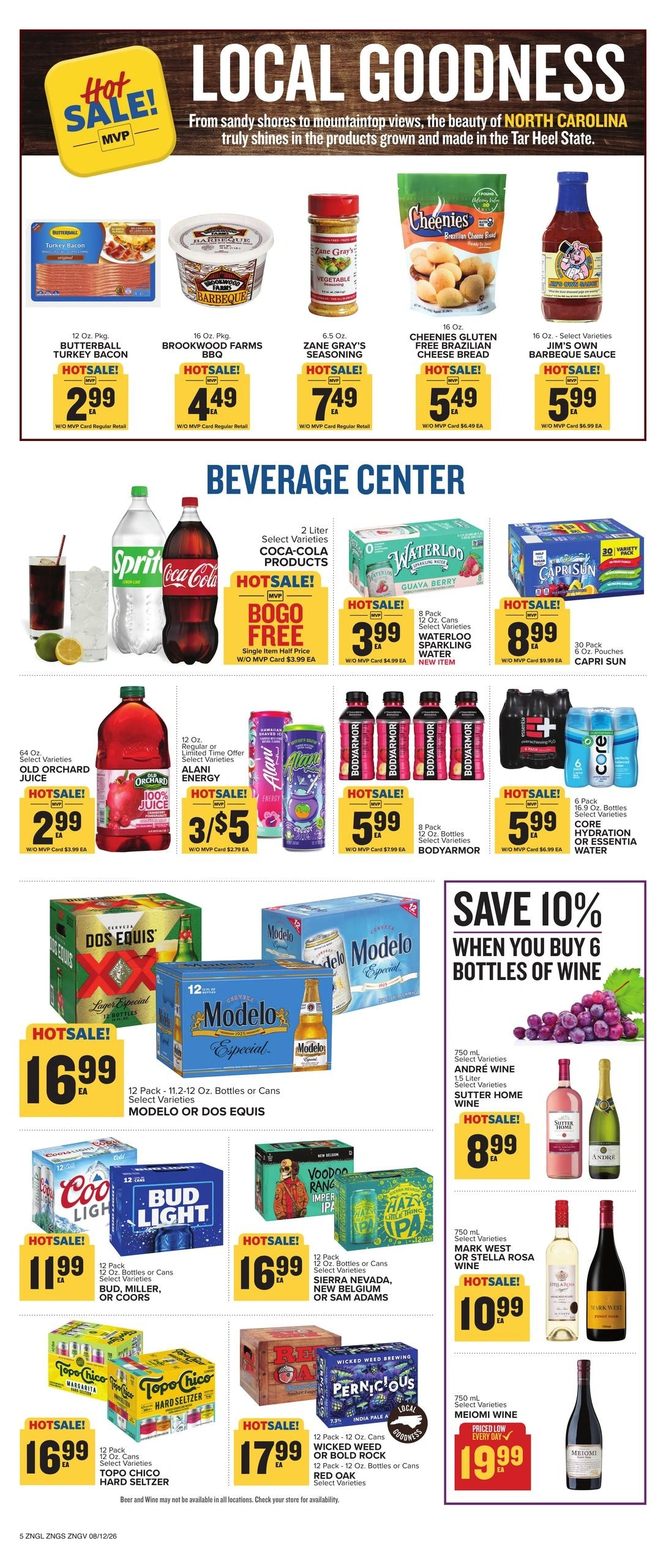 Food Lion flyer page 10