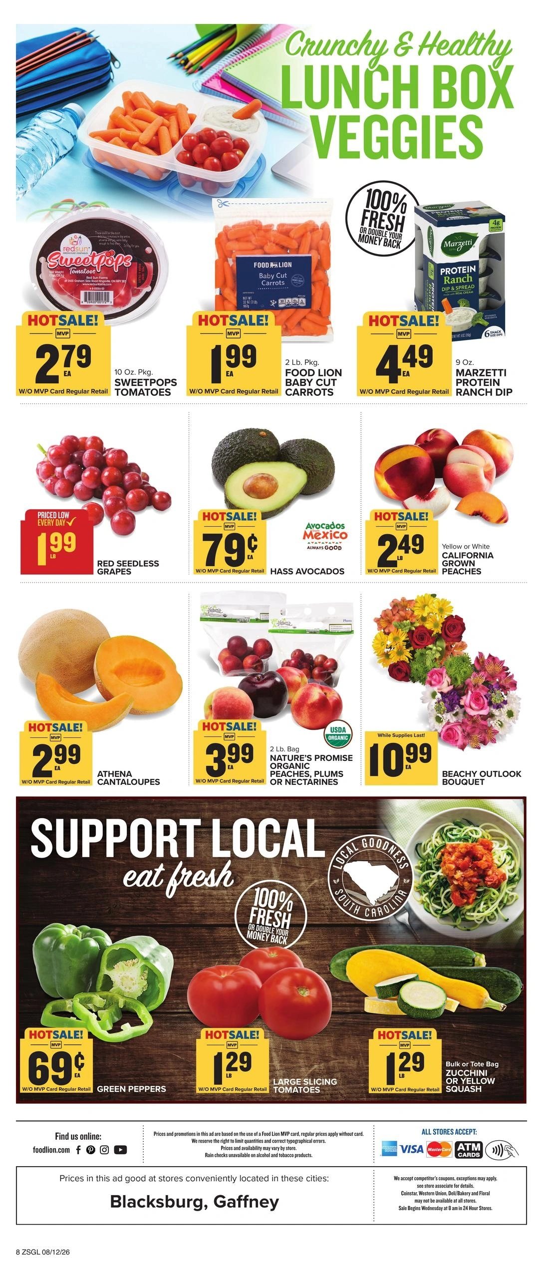 Food Lion flyer page 2