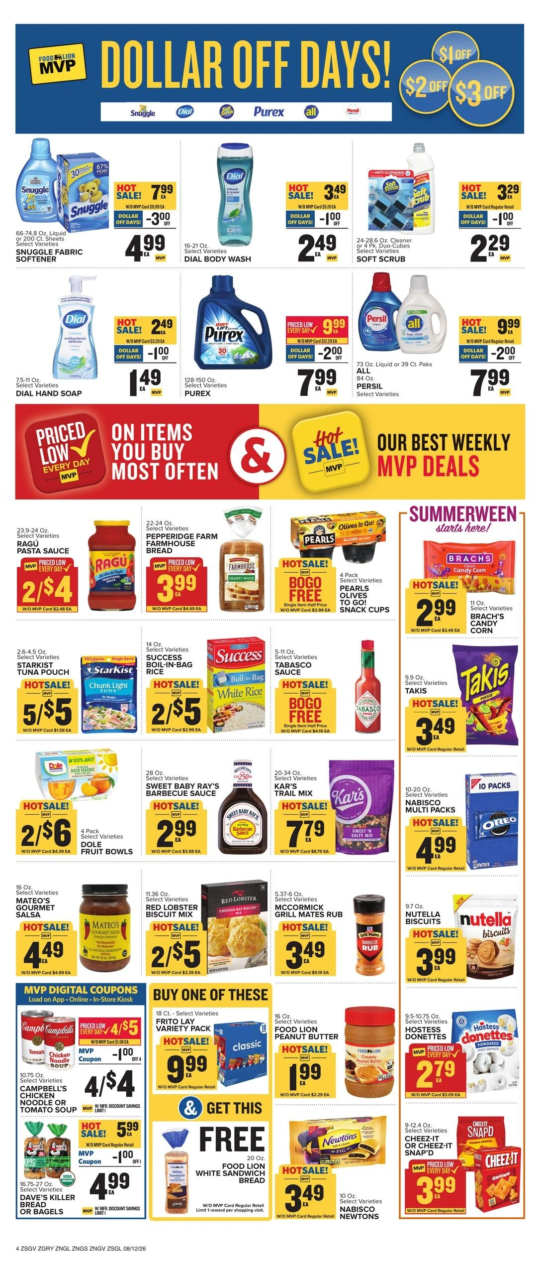Food Lion flyer page 7