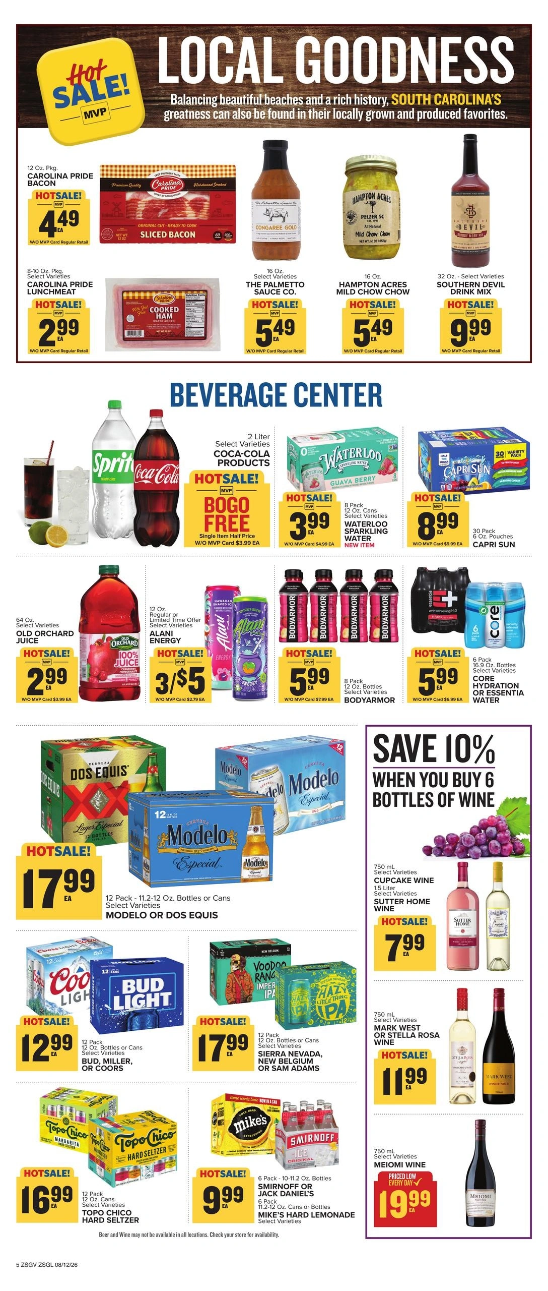 Food Lion flyer page 11