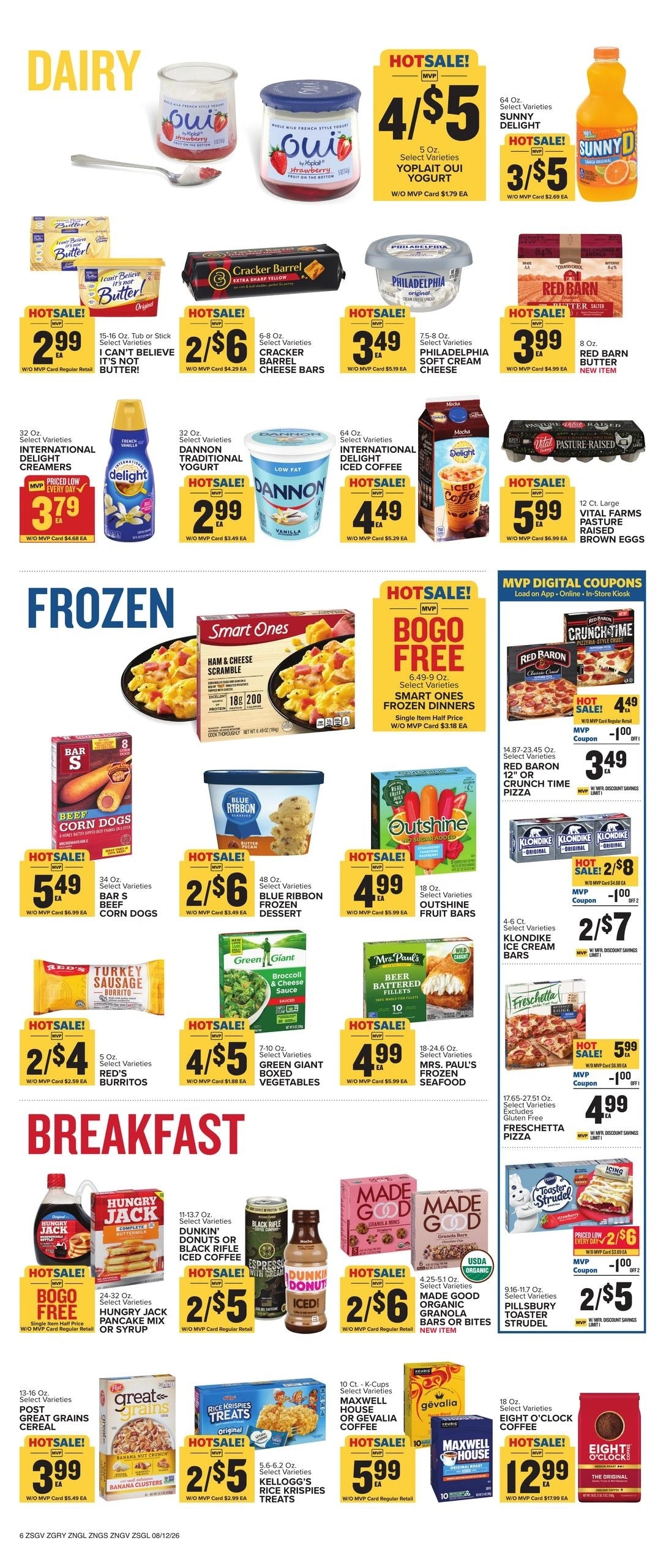 Food Lion flyer page 13