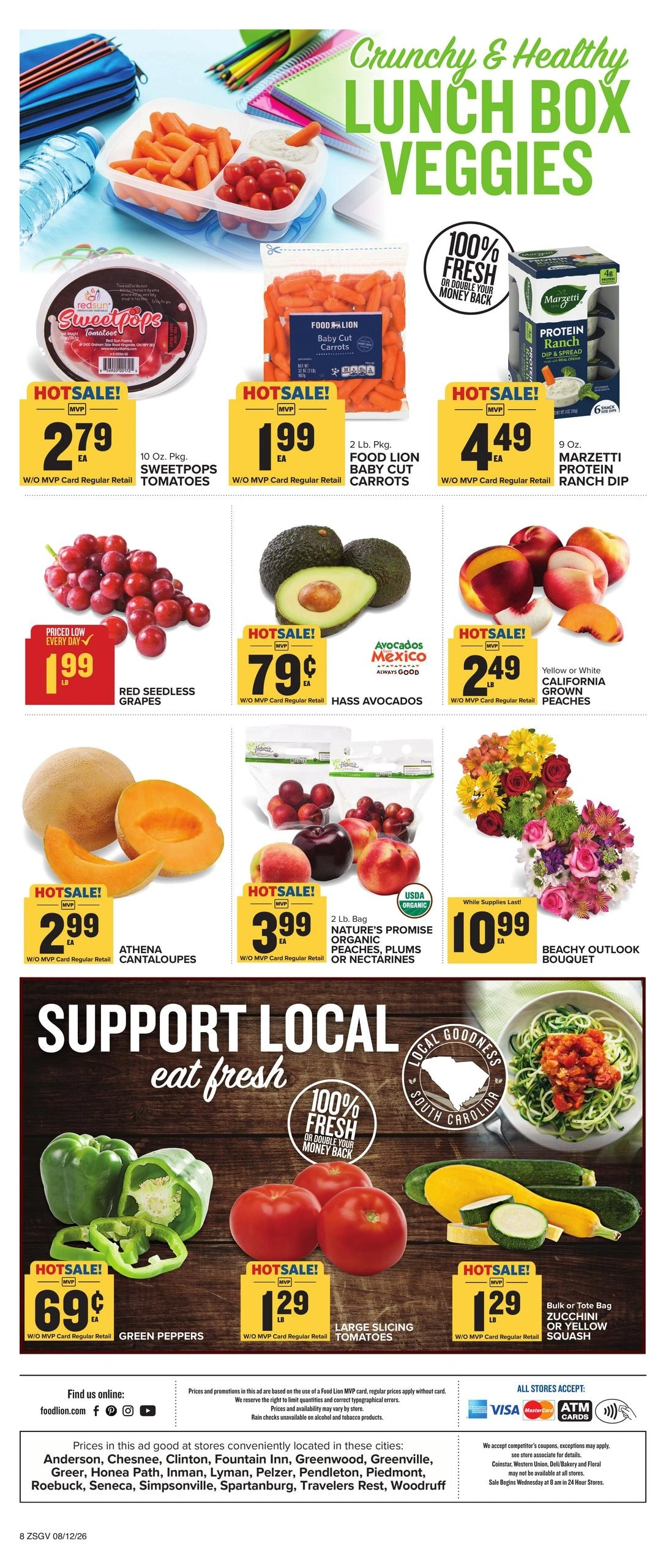 Food Lion flyer page 2
