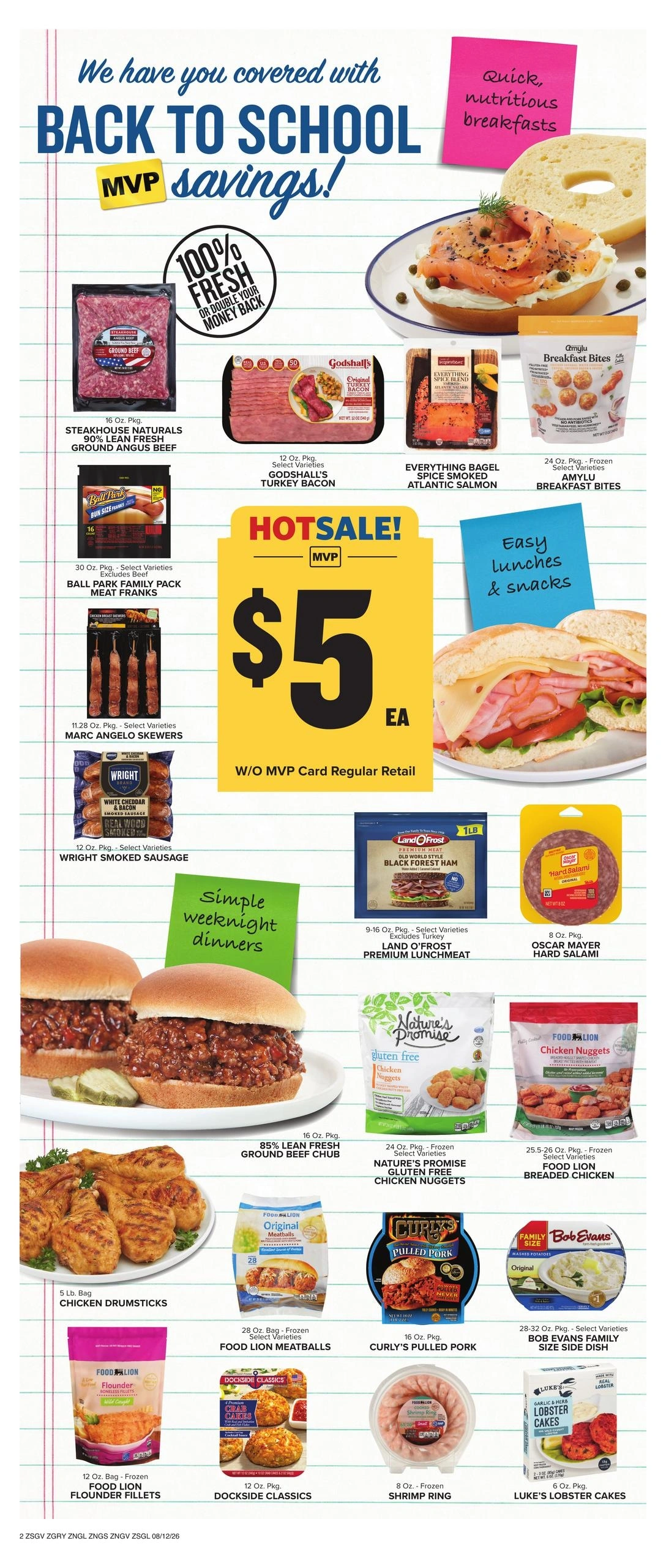Food Lion flyer page 3