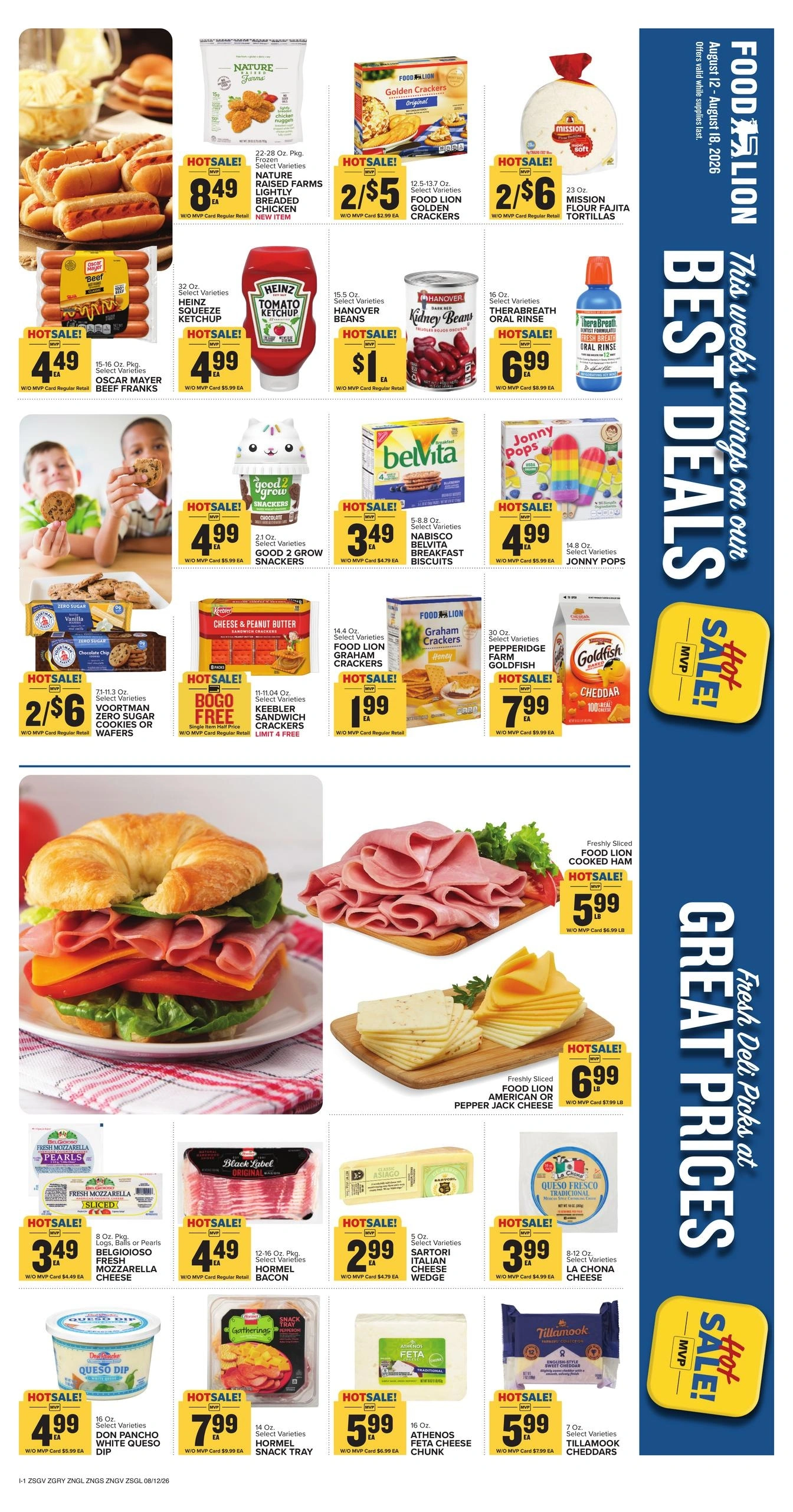 Food Lion flyer page 8