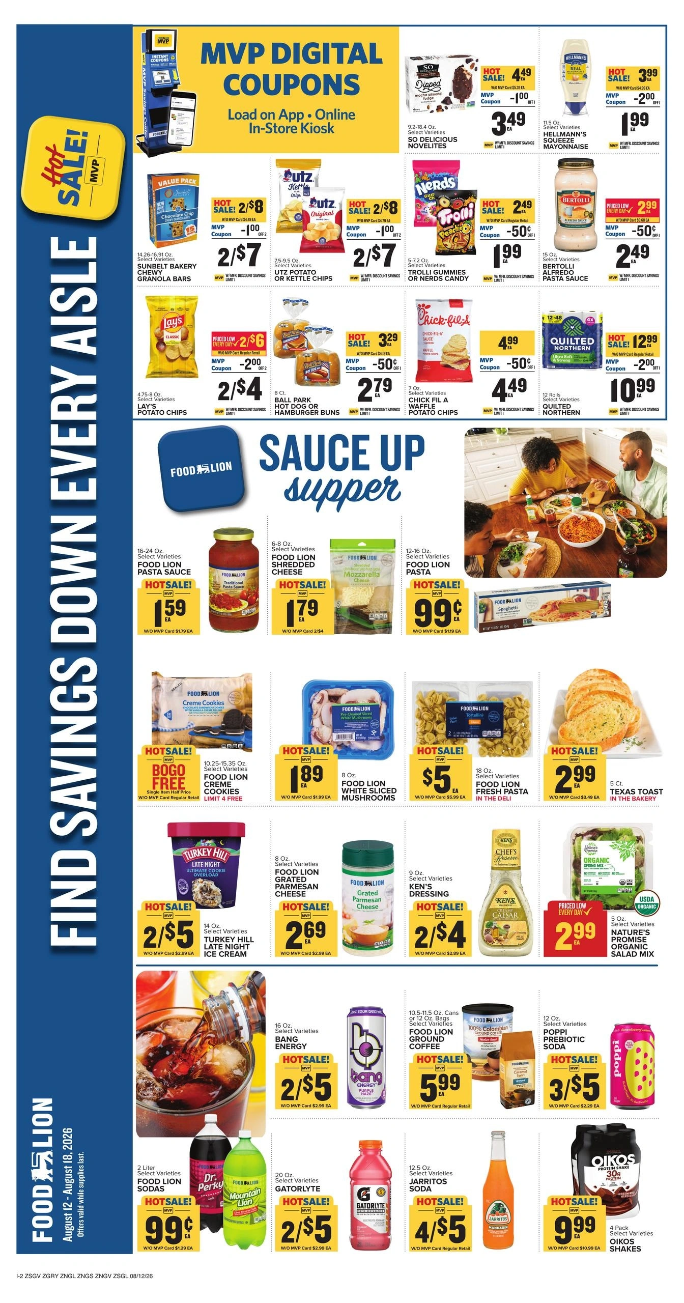 Food Lion flyer page 9