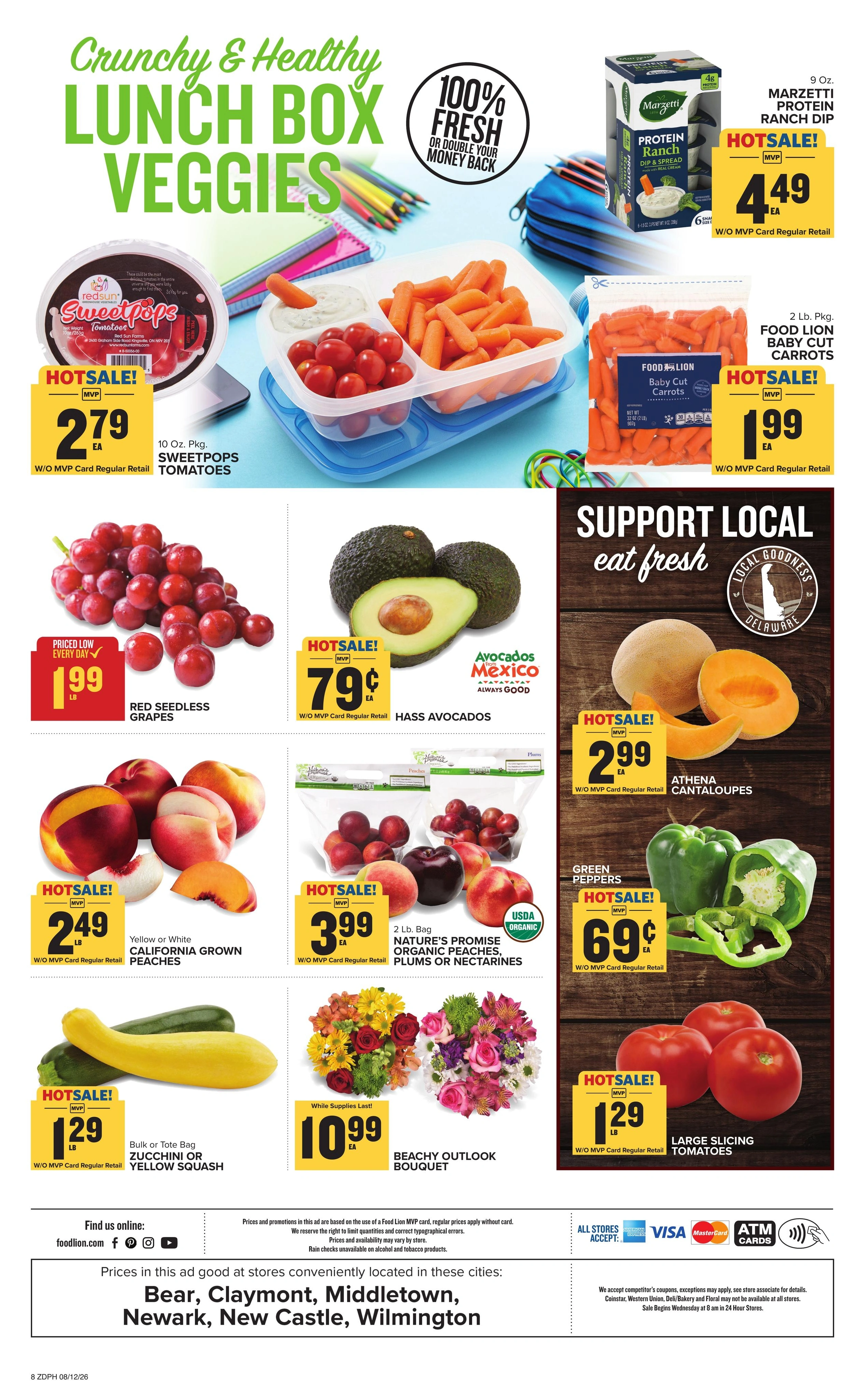 Food Lion flyer page 2