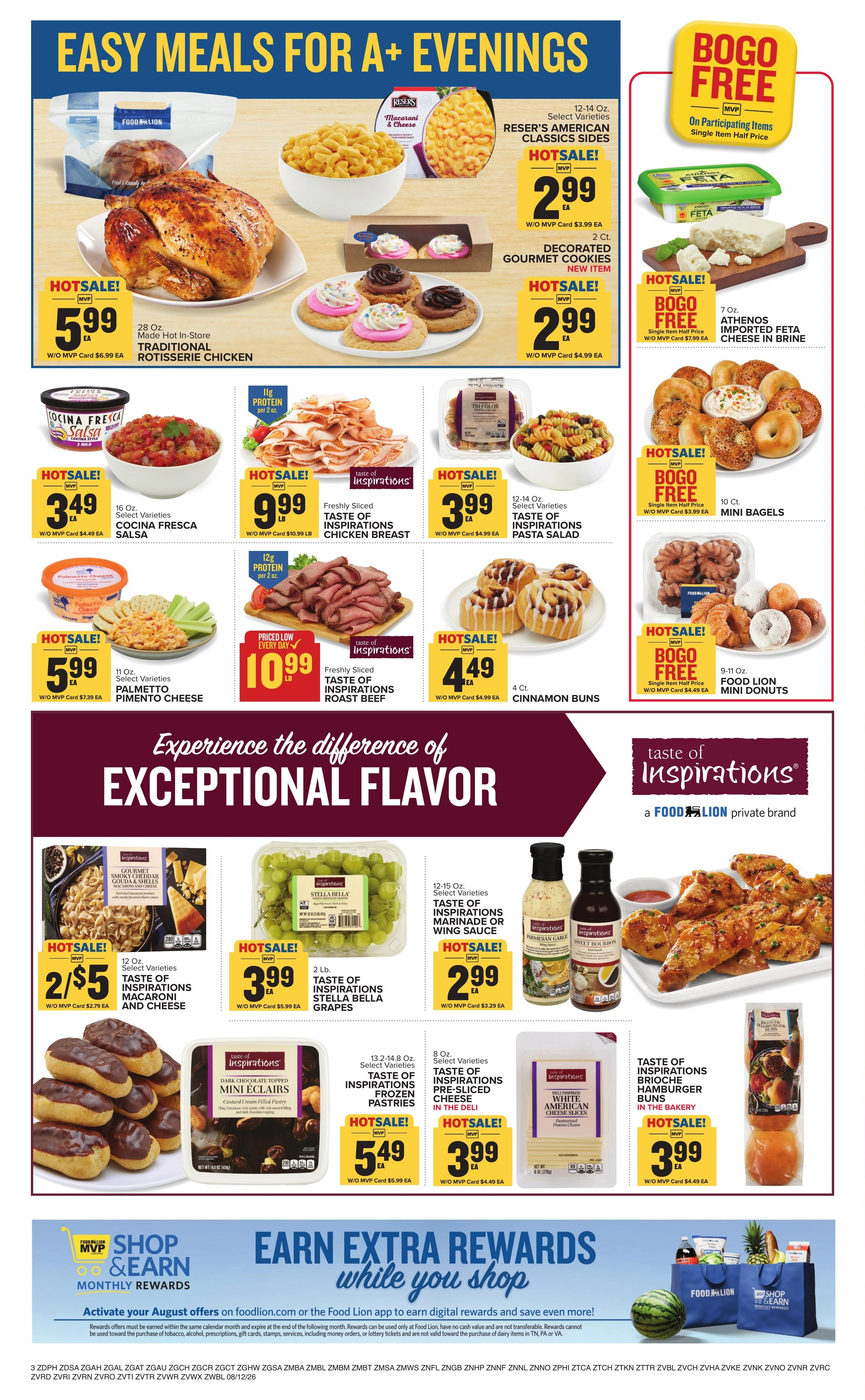 Food Lion flyer page 4