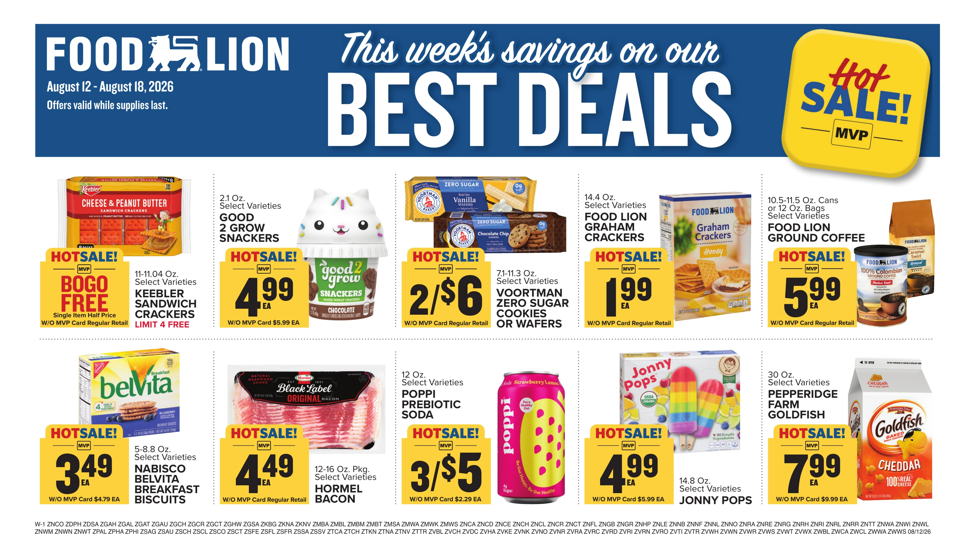 Food Lion flyer page 13
