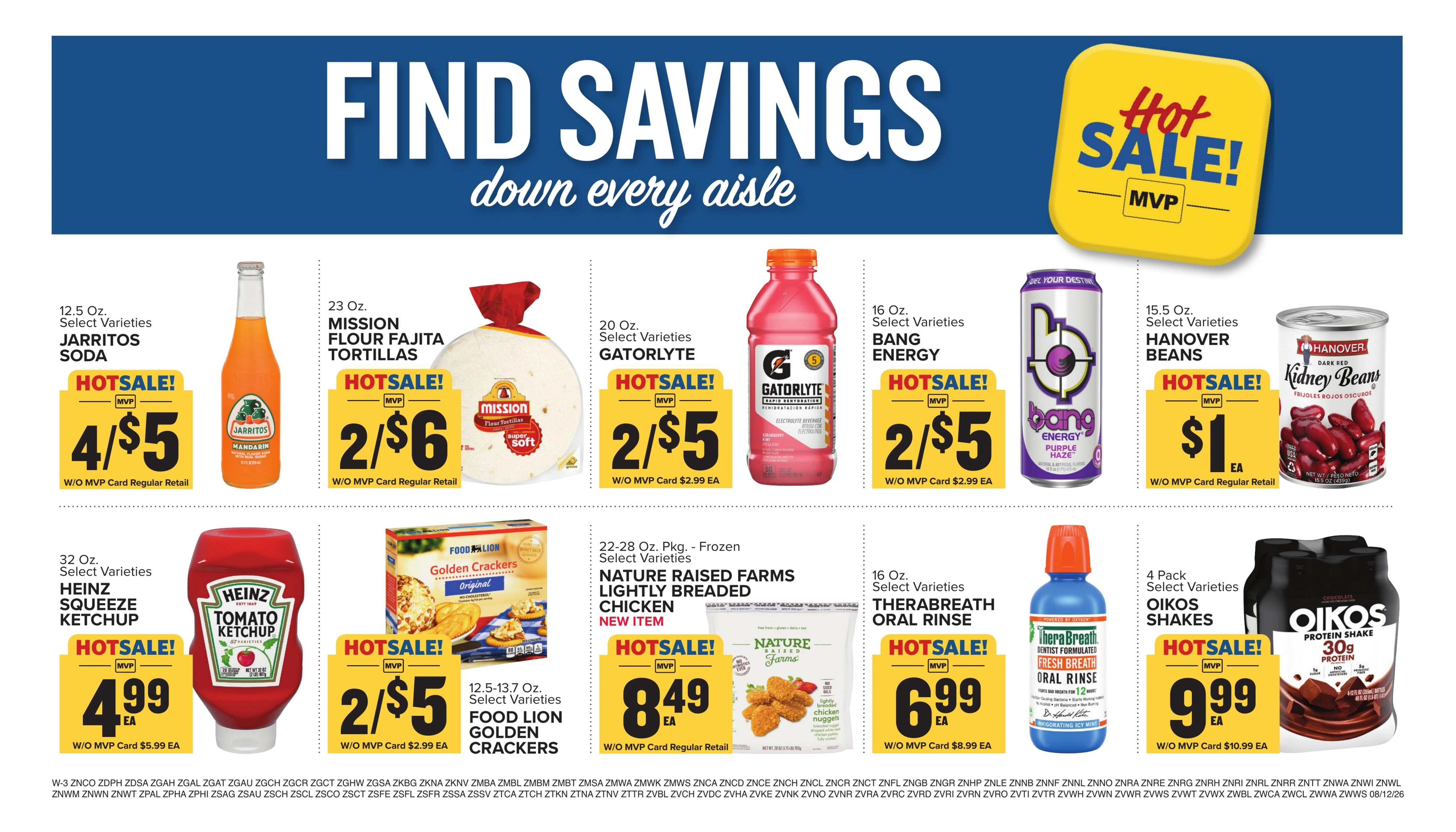 Food Lion flyer page 15