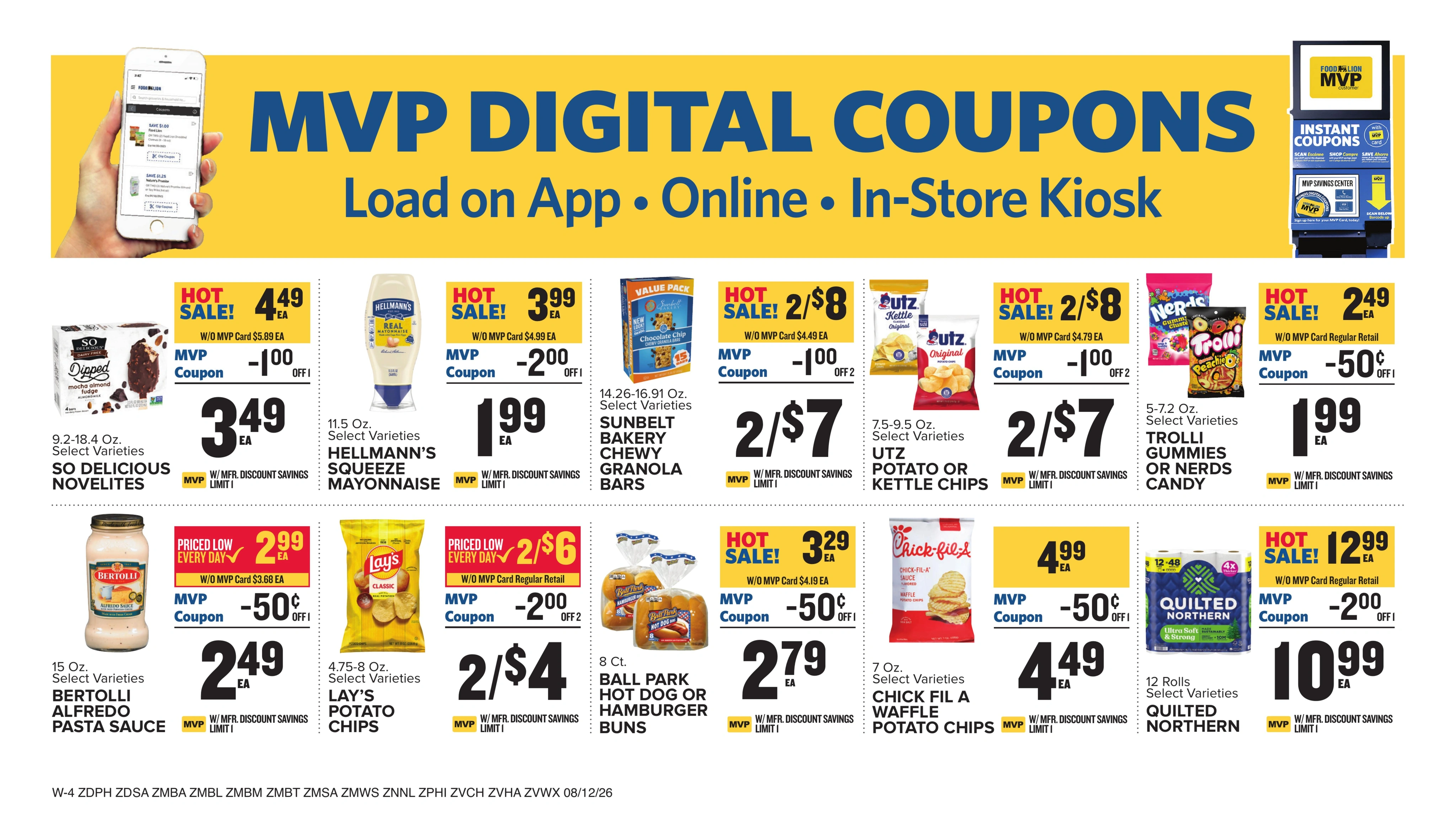 Food Lion flyer page 16
