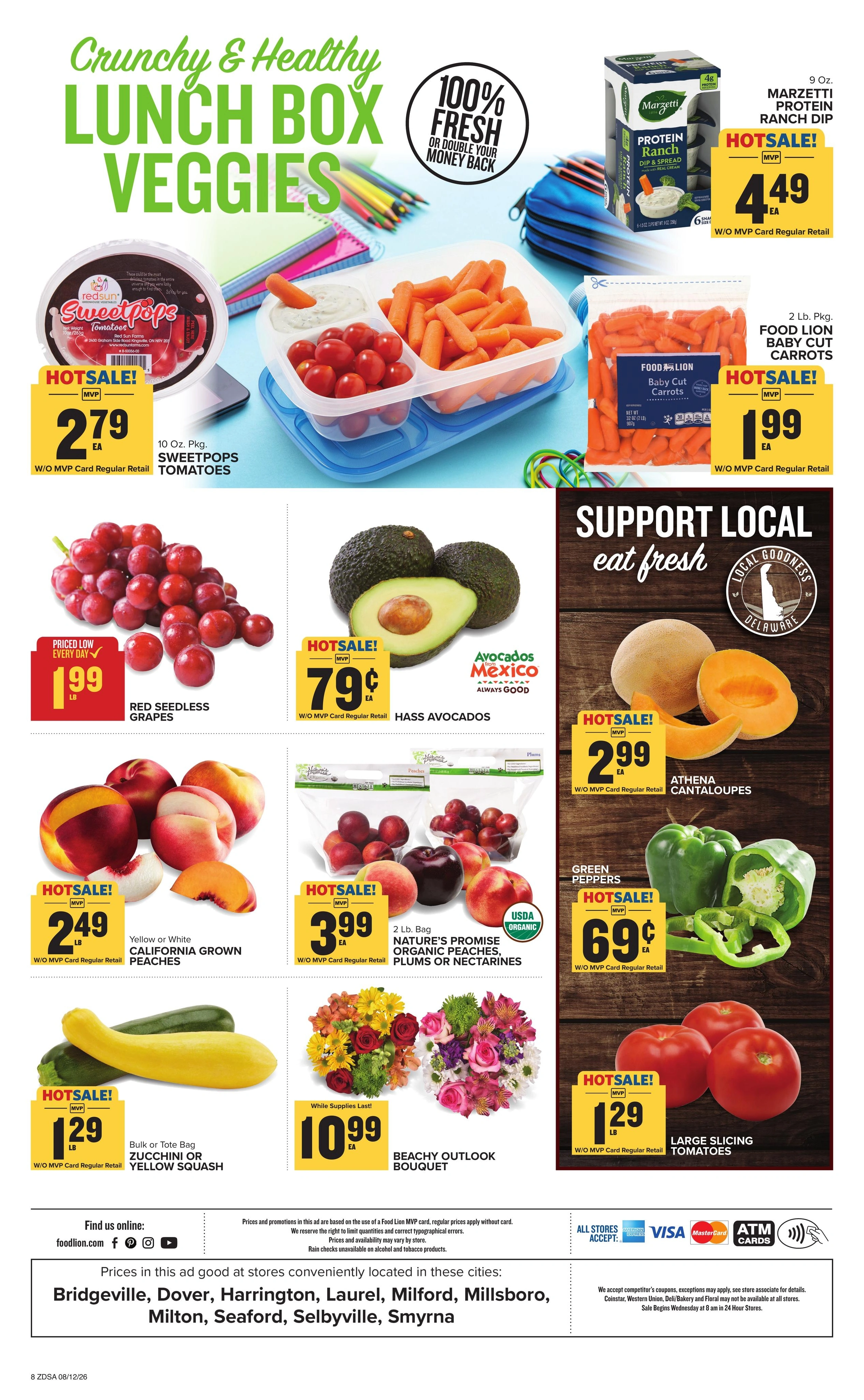 Food Lion flyer page 2
