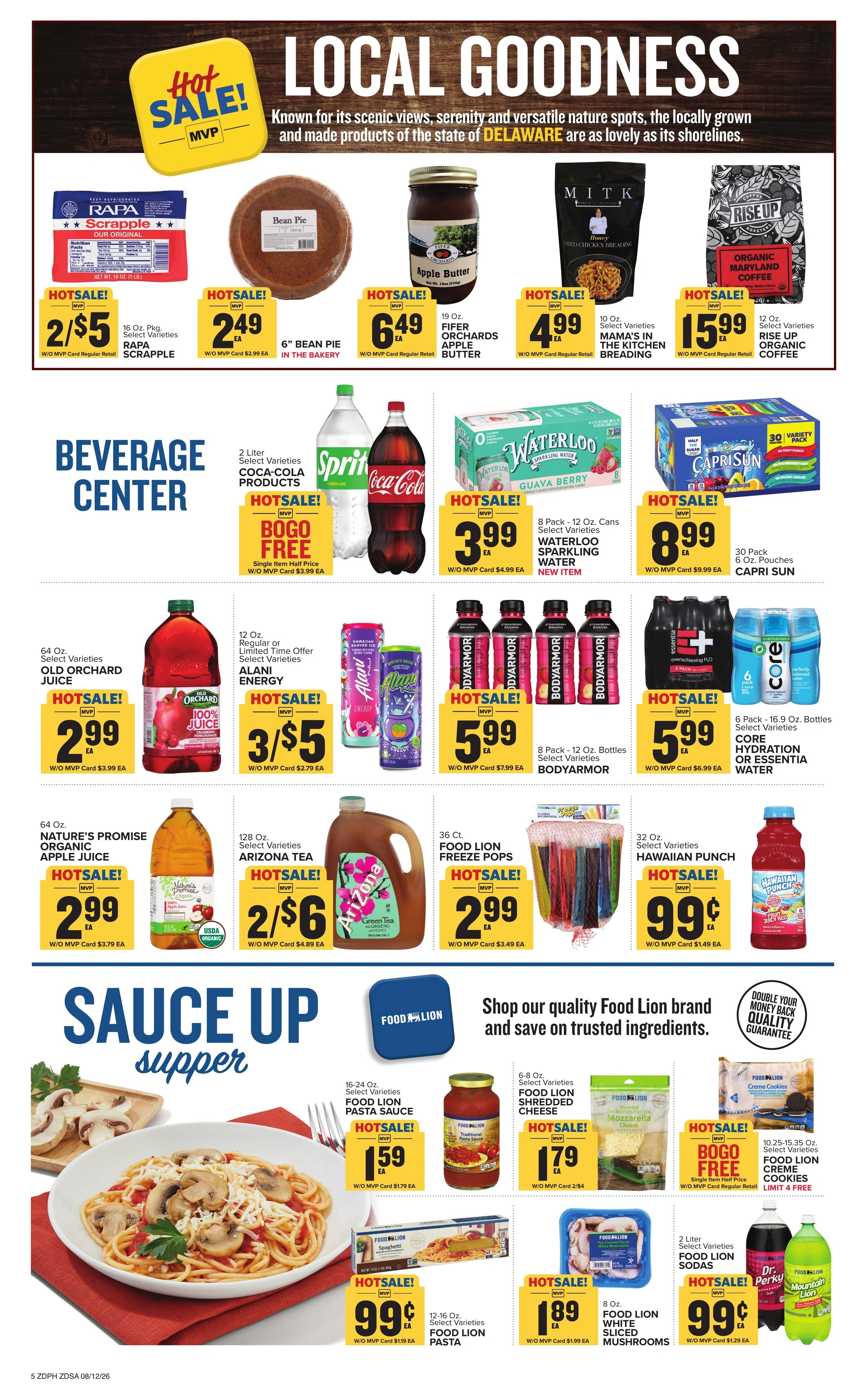 Food Lion flyer page 8
