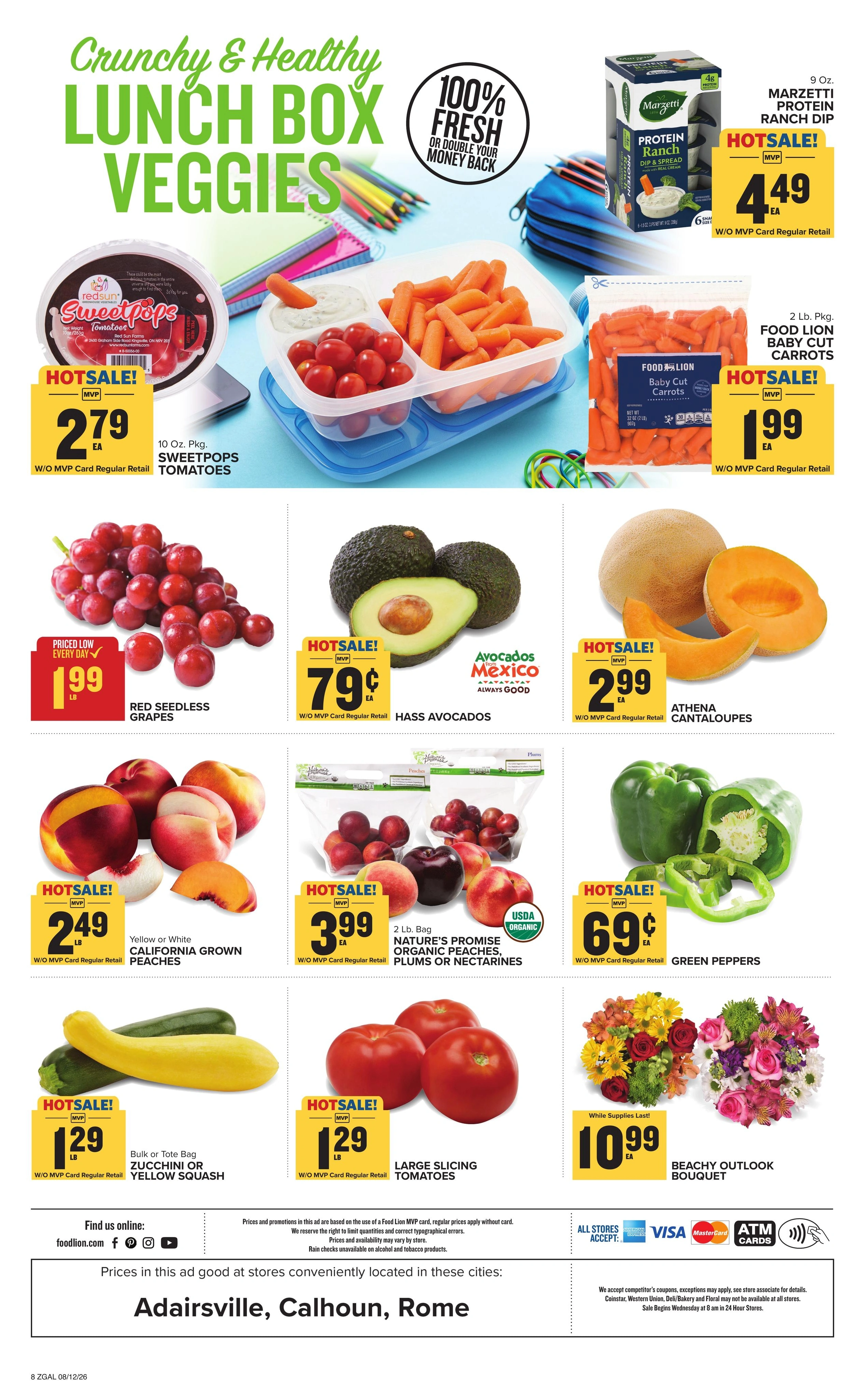 Food Lion flyer page 2