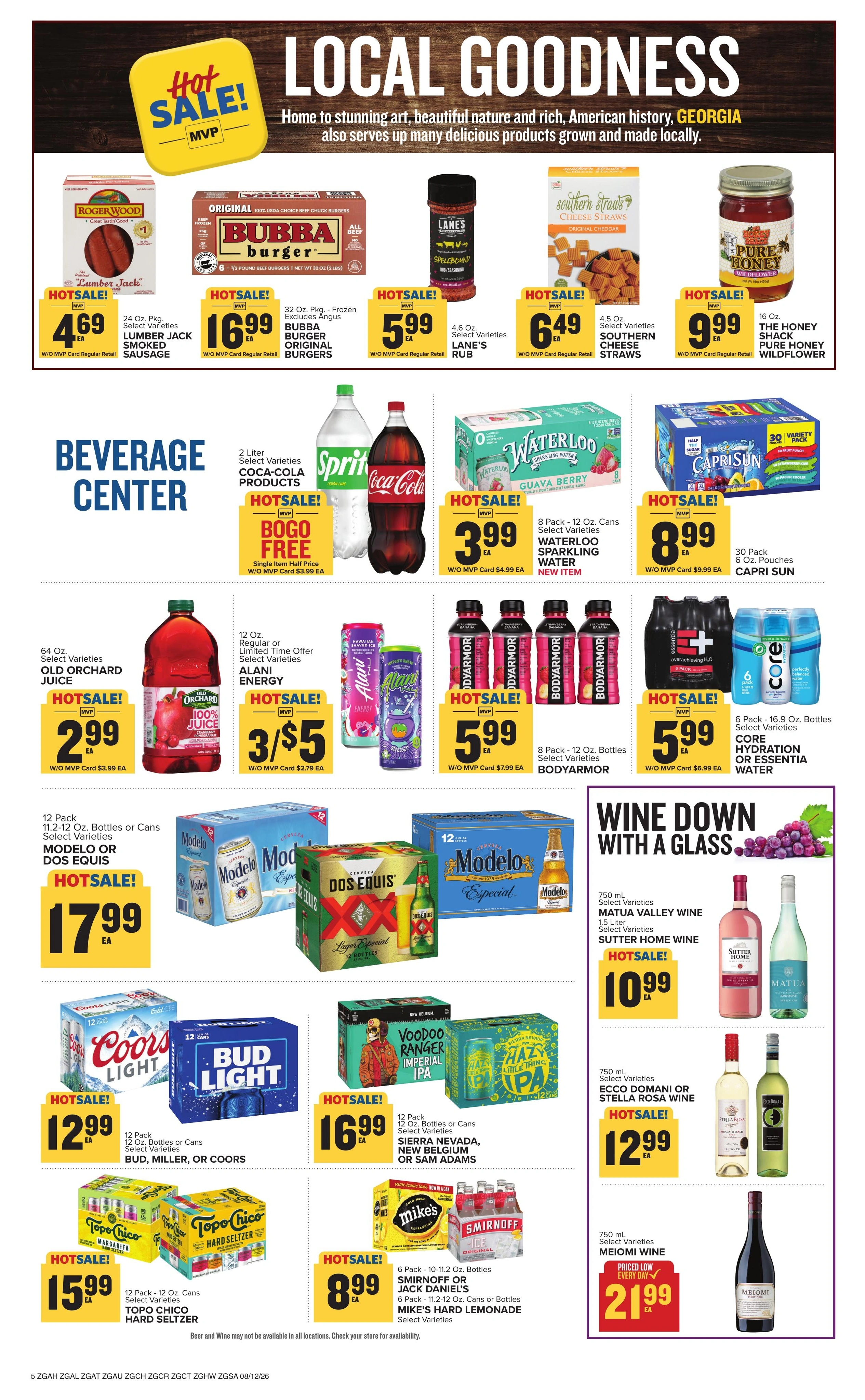Food Lion flyer page 9