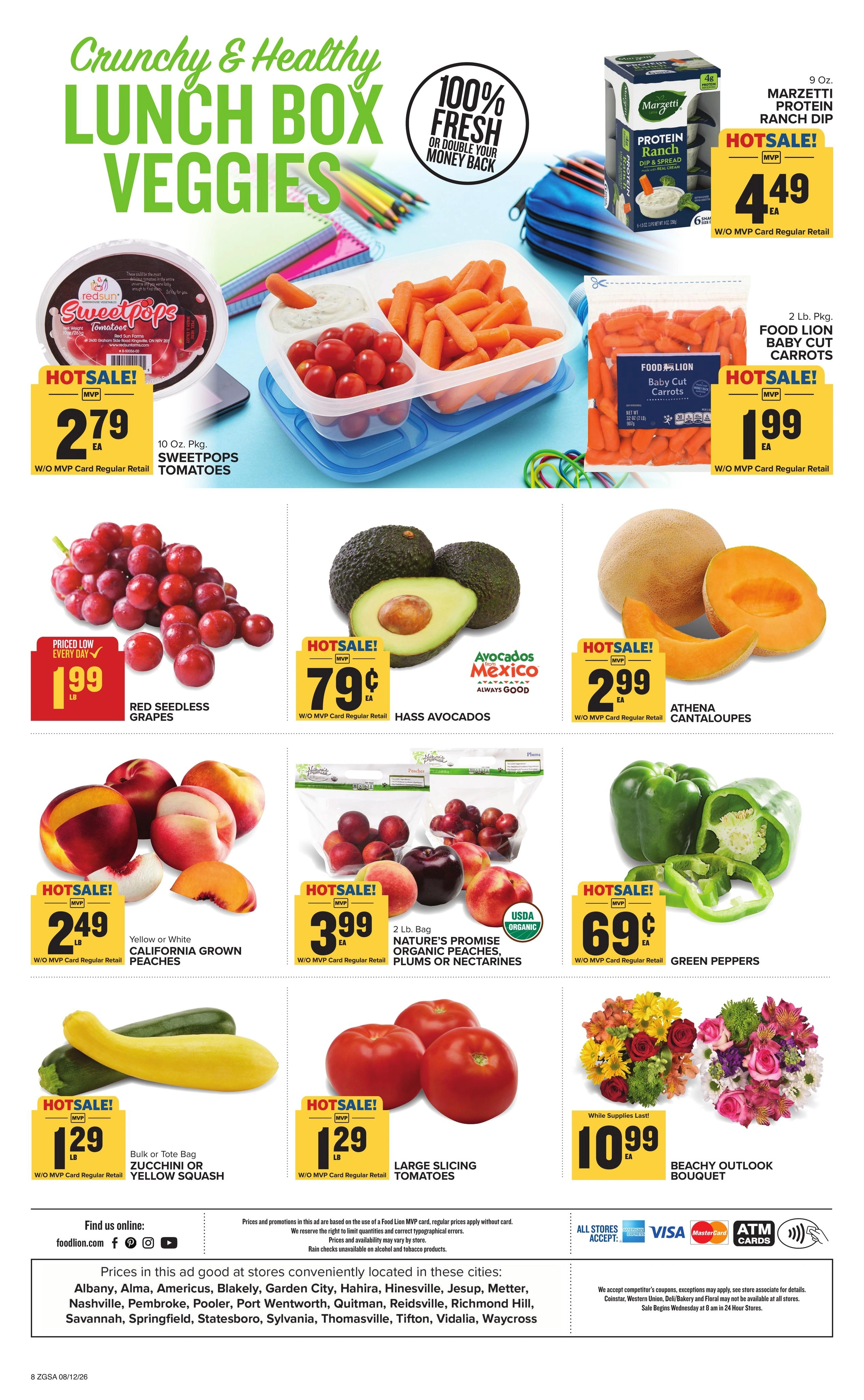 Food Lion flyer page 2
