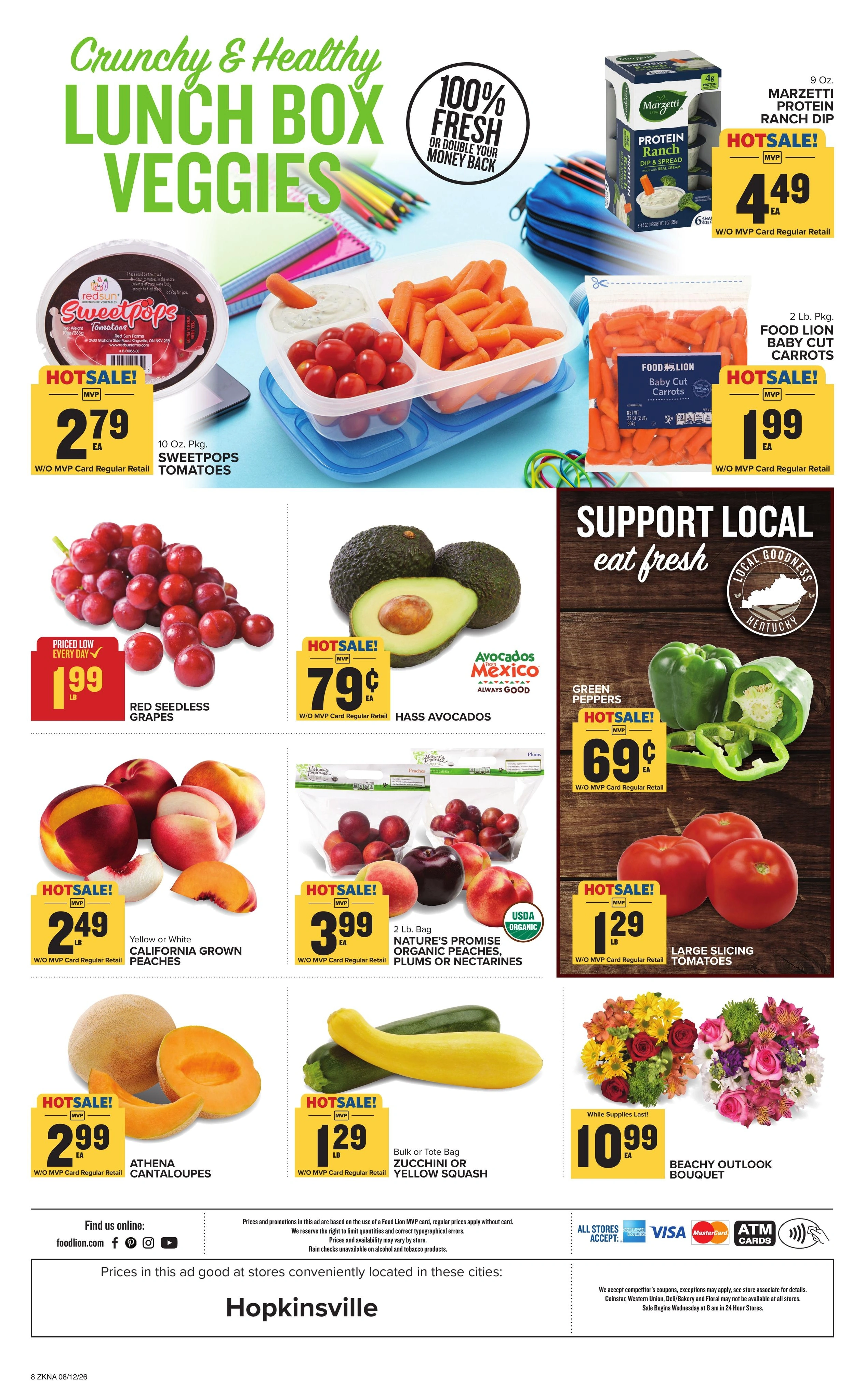 Food Lion flyer page 2
