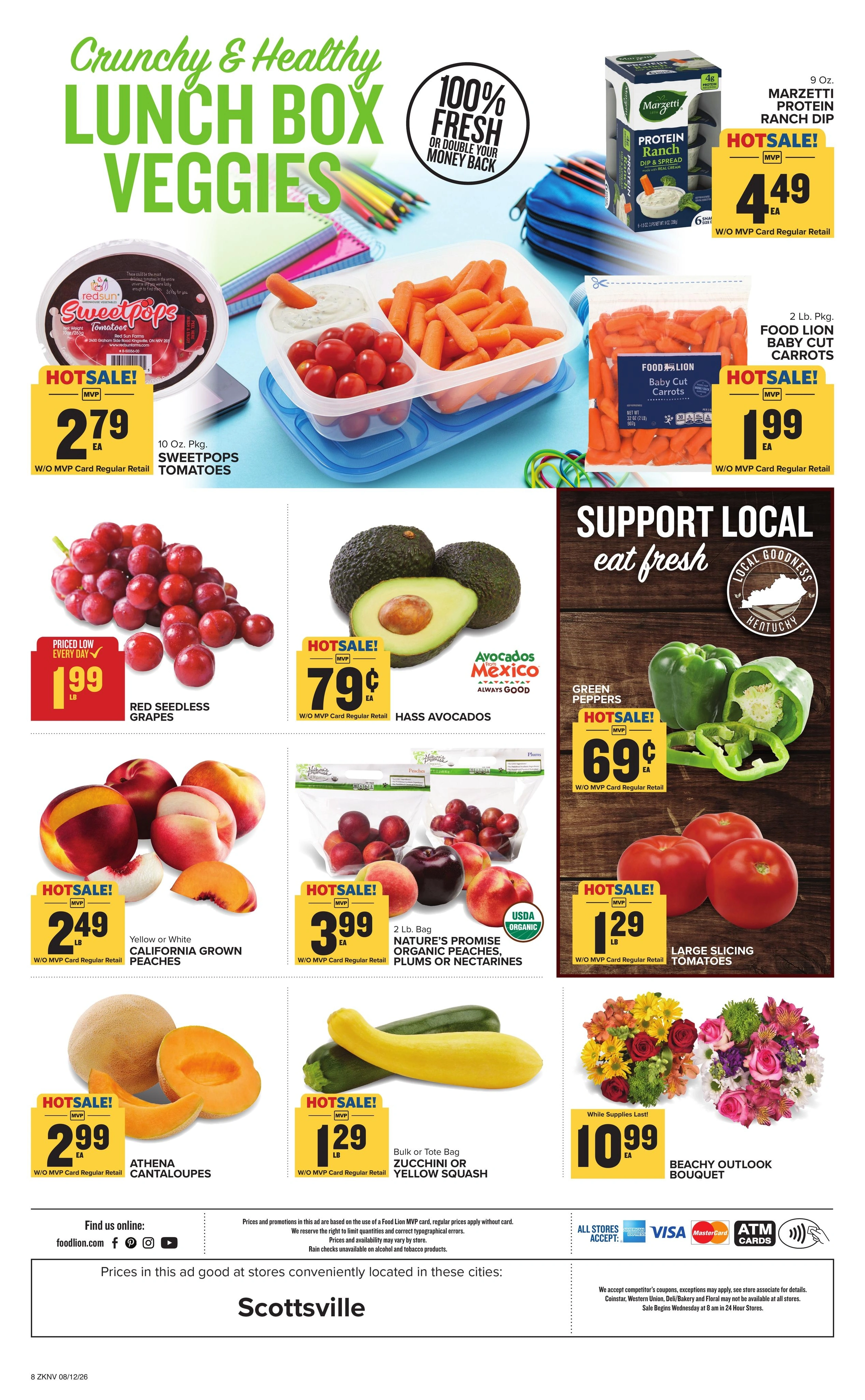 Food Lion flyer page 2