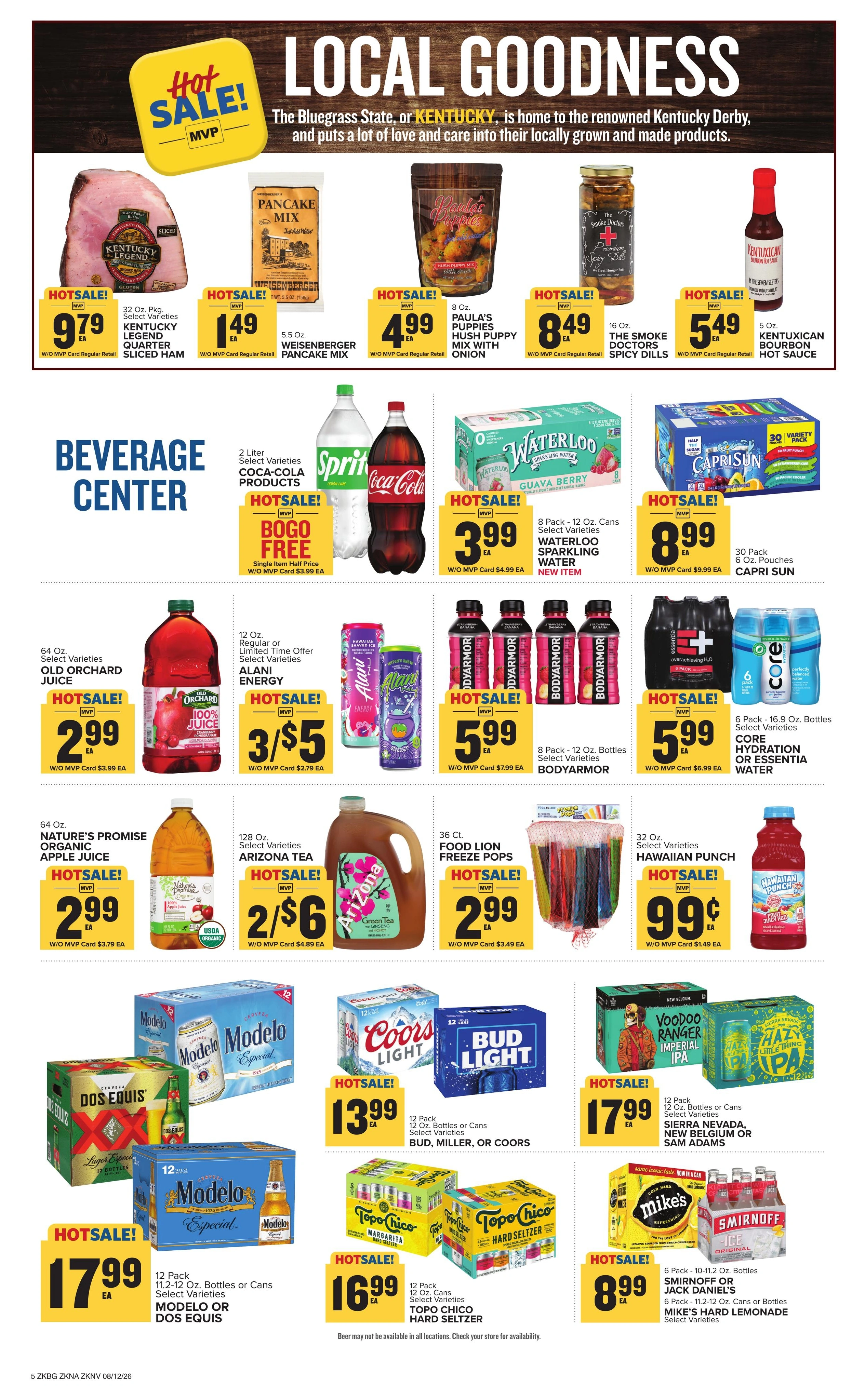 Food Lion flyer page 8