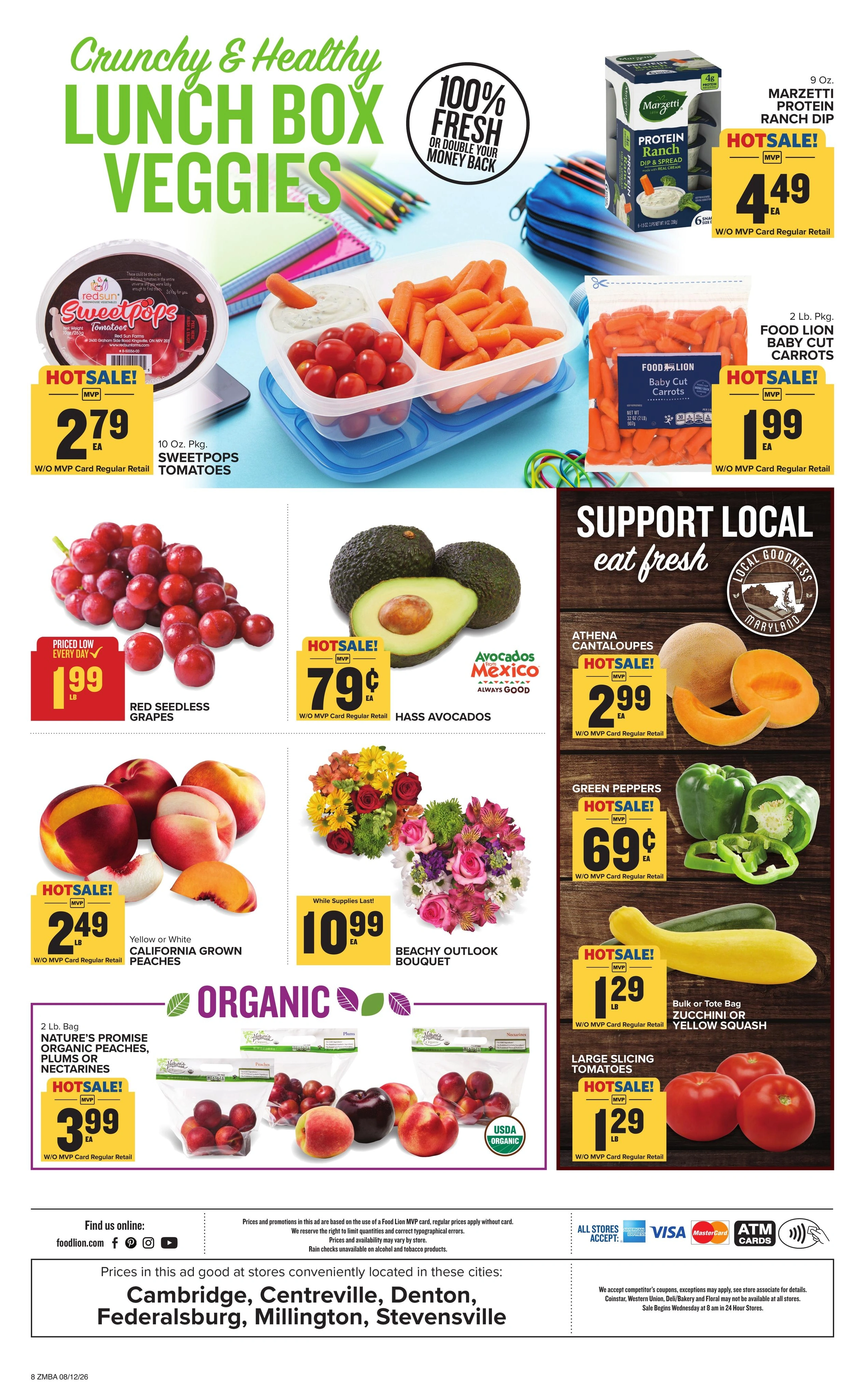 Food Lion flyer page 2