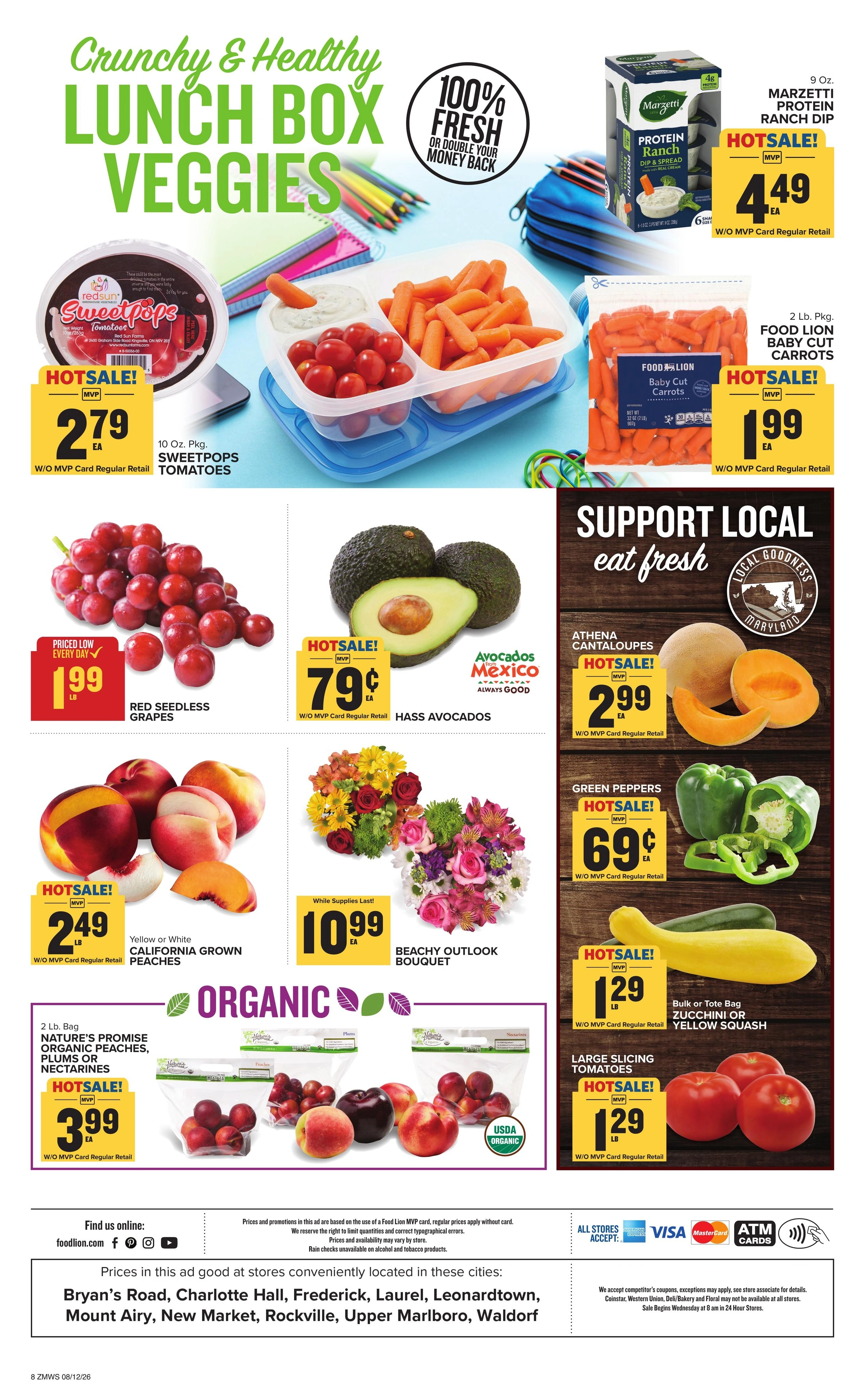 Food Lion flyer page 2