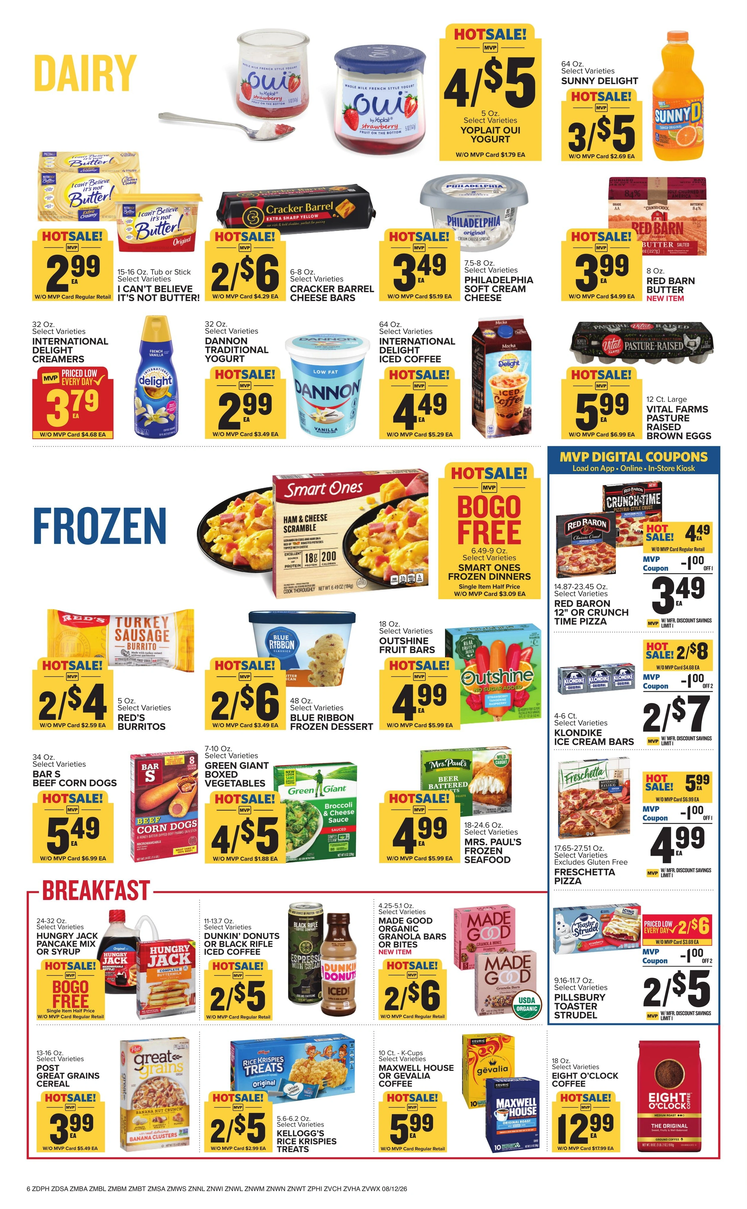 Food Lion flyer page 10