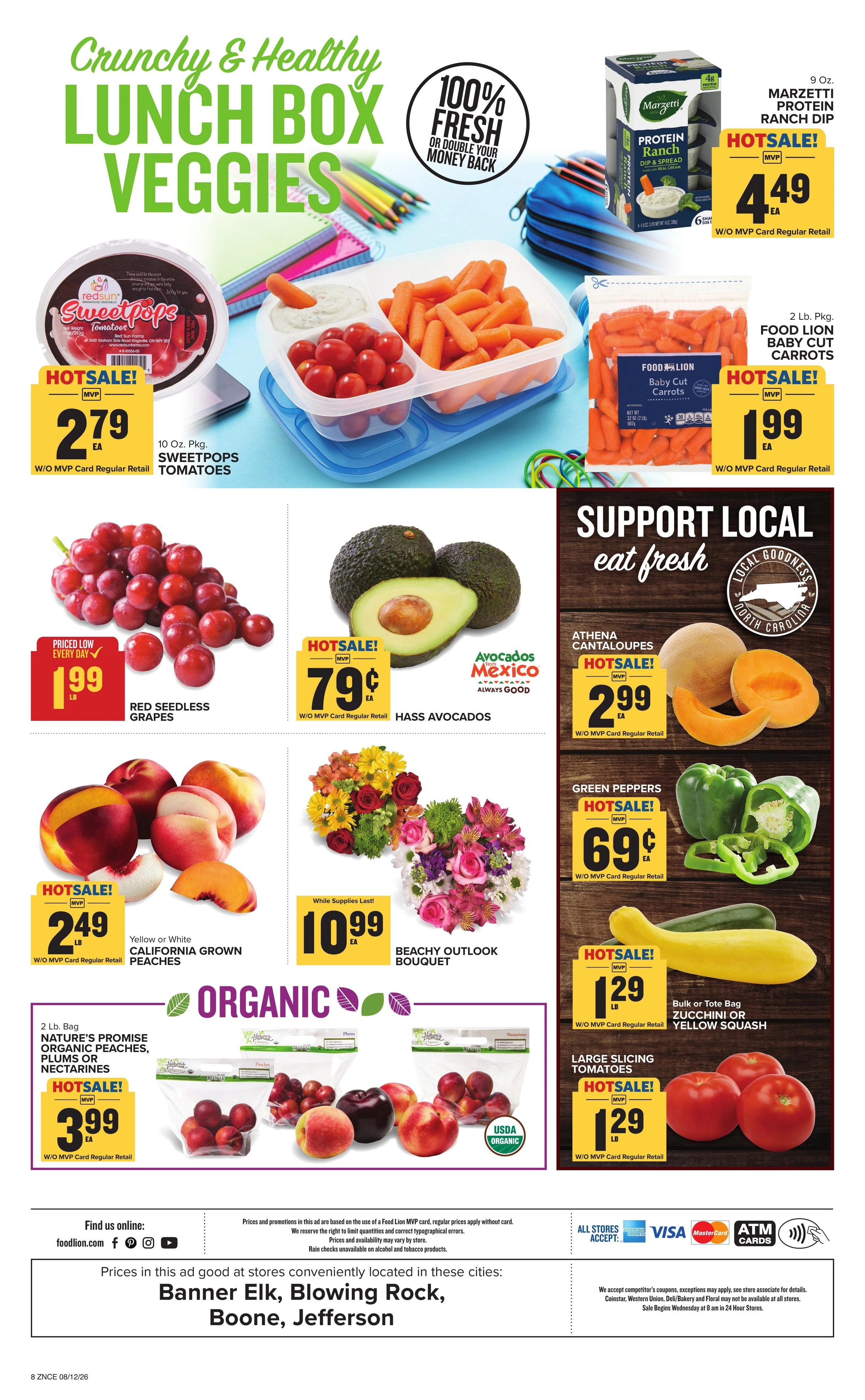 Food Lion flyer page 2