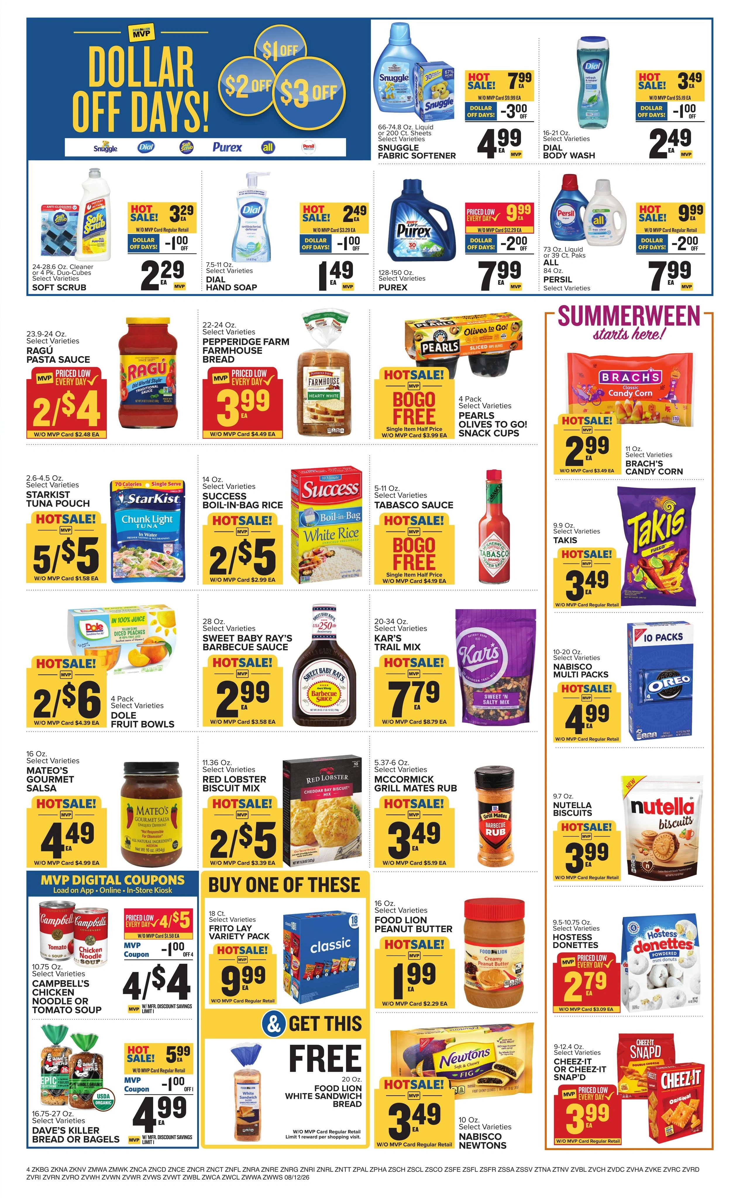 Food Lion flyer page 6