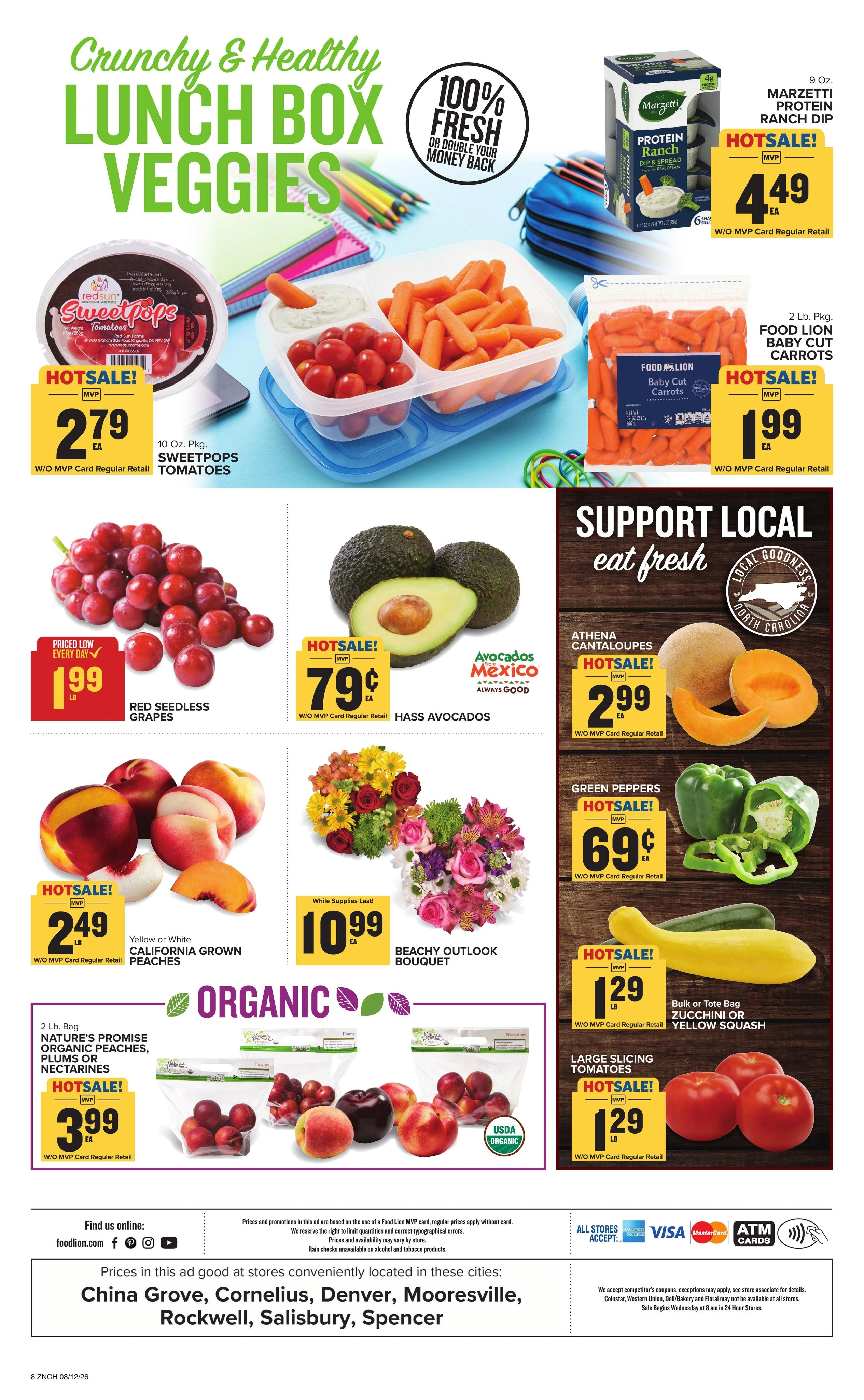 Food Lion flyer page 2