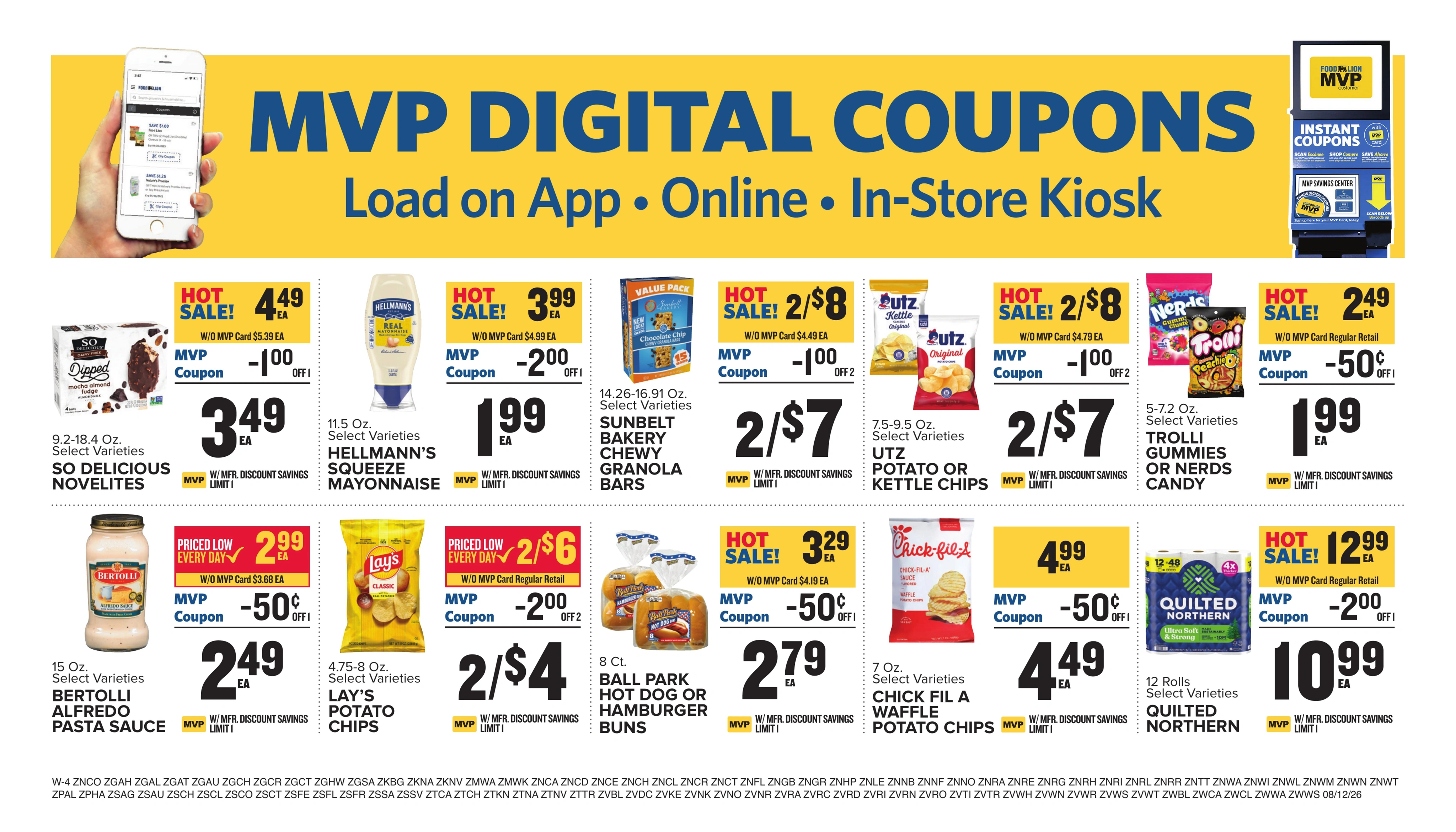 Food Lion flyer page 16