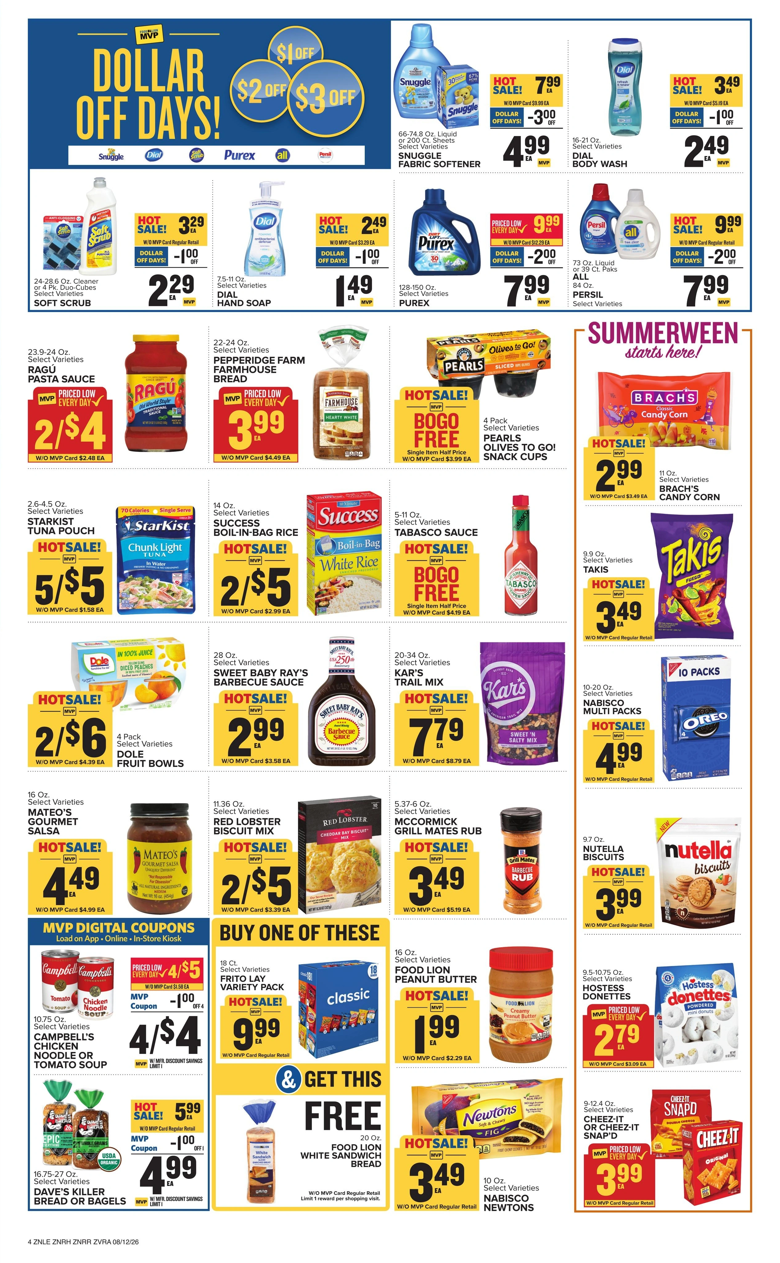 Food Lion flyer page 6