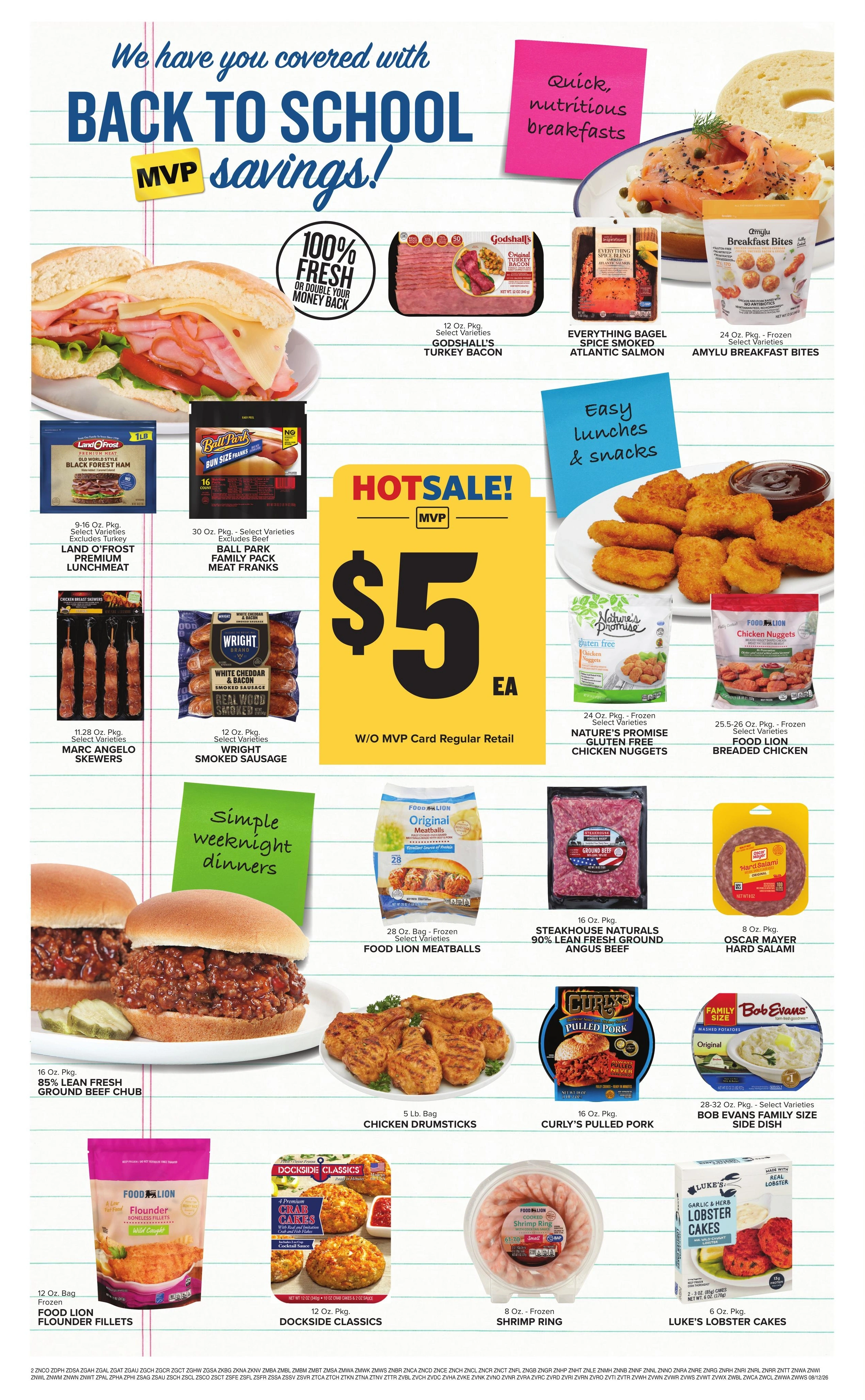 Food Lion flyer page 3