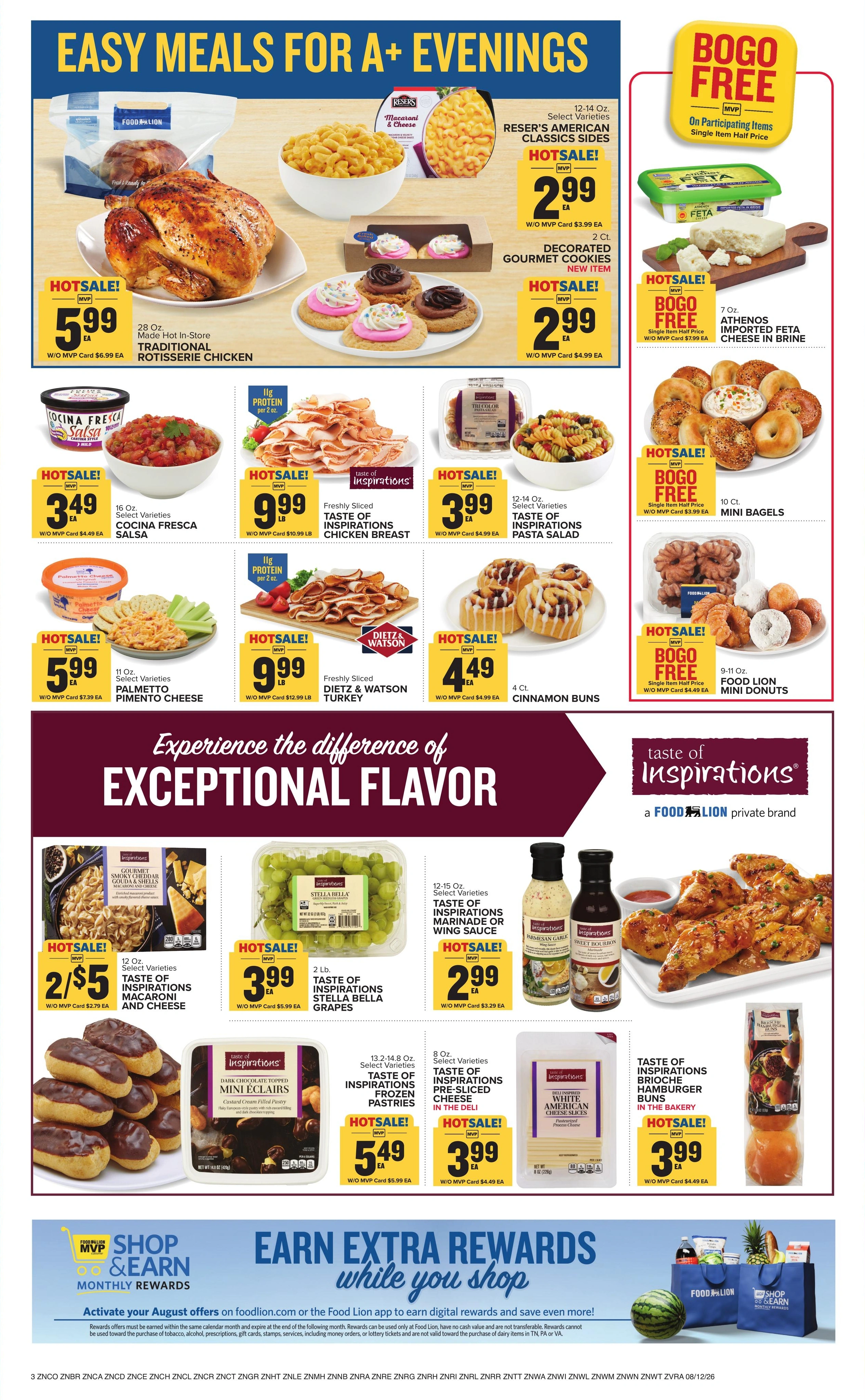 Food Lion flyer page 5