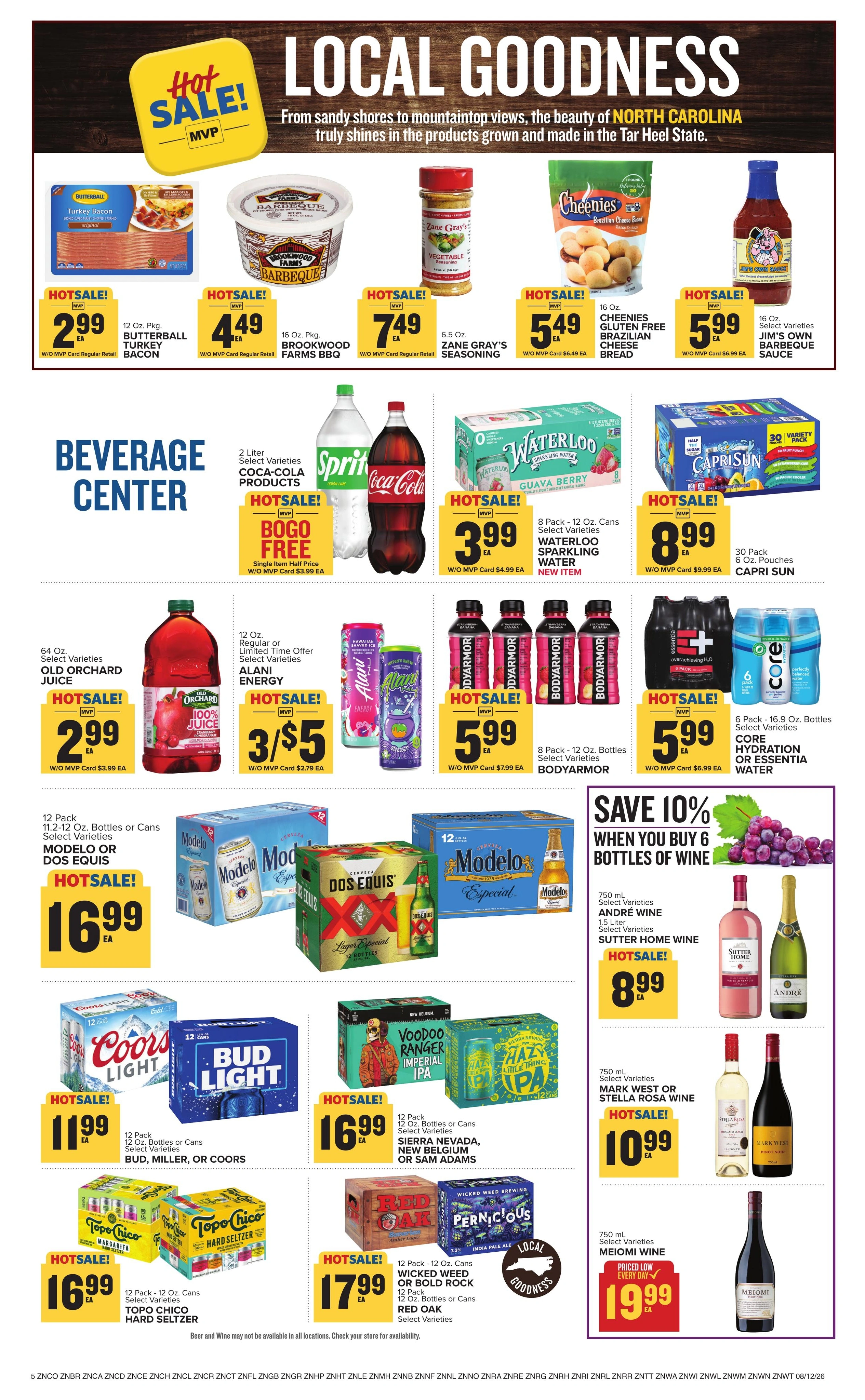 Food Lion flyer page 8