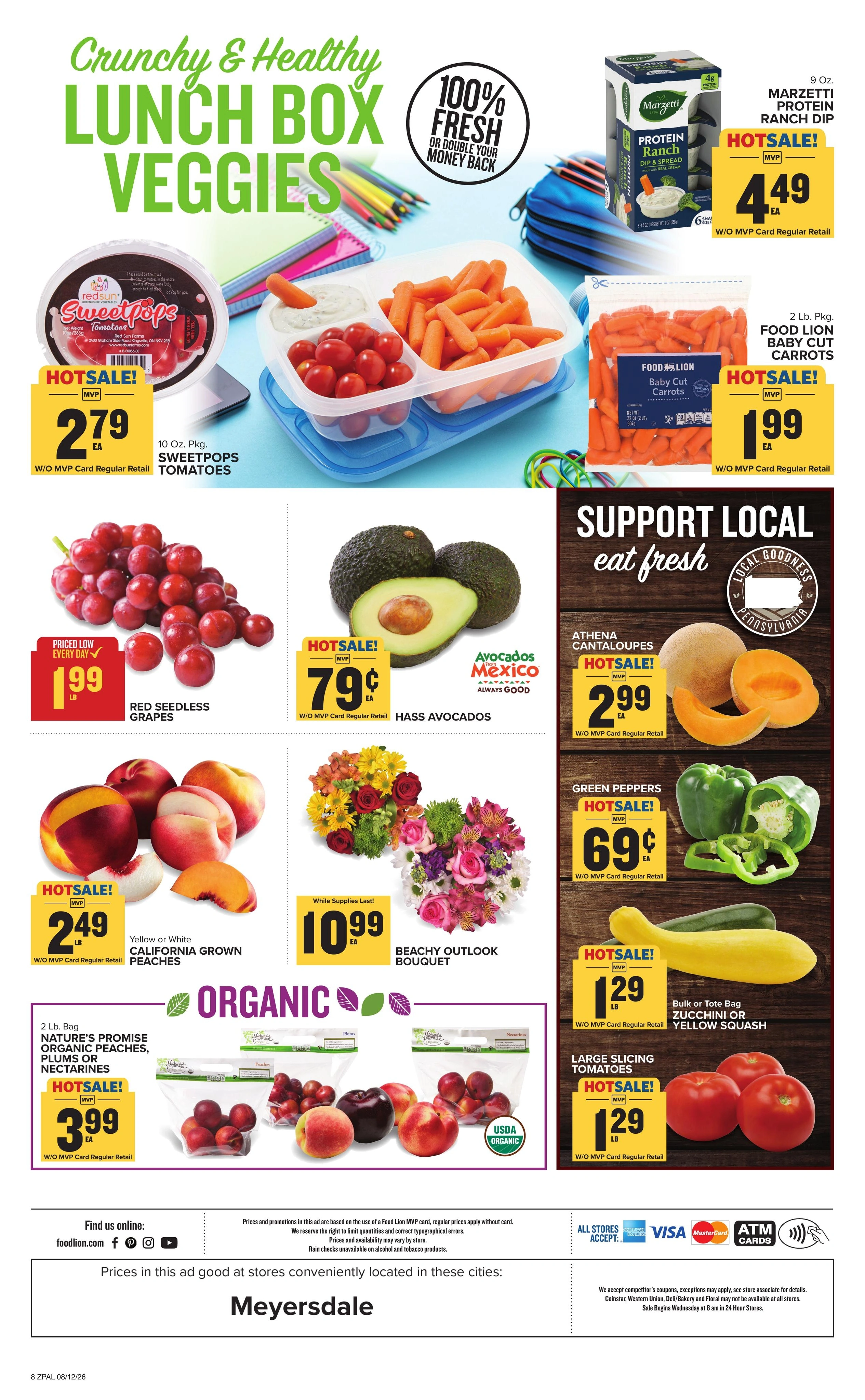 Food Lion flyer page 2