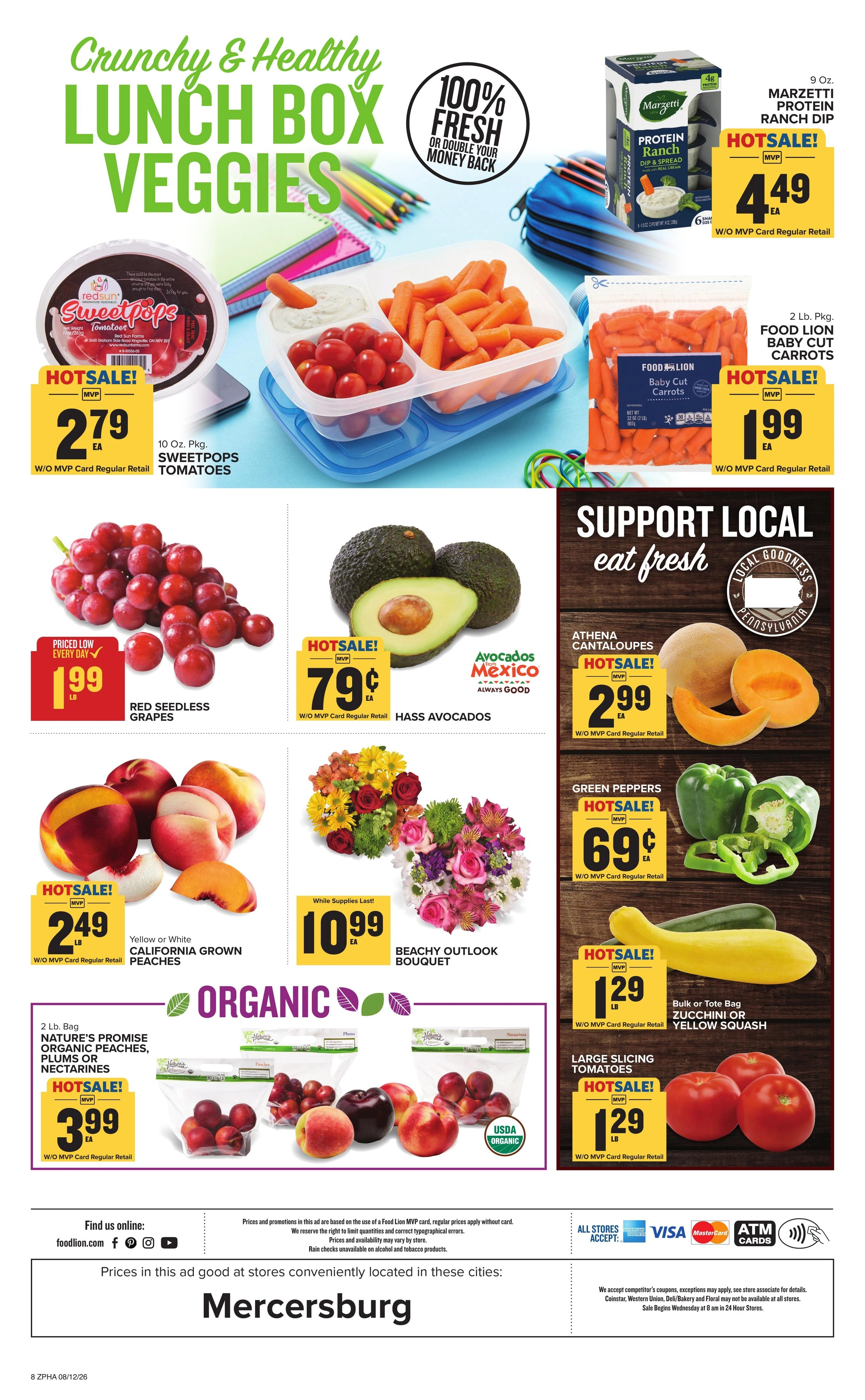 Food Lion flyer page 2