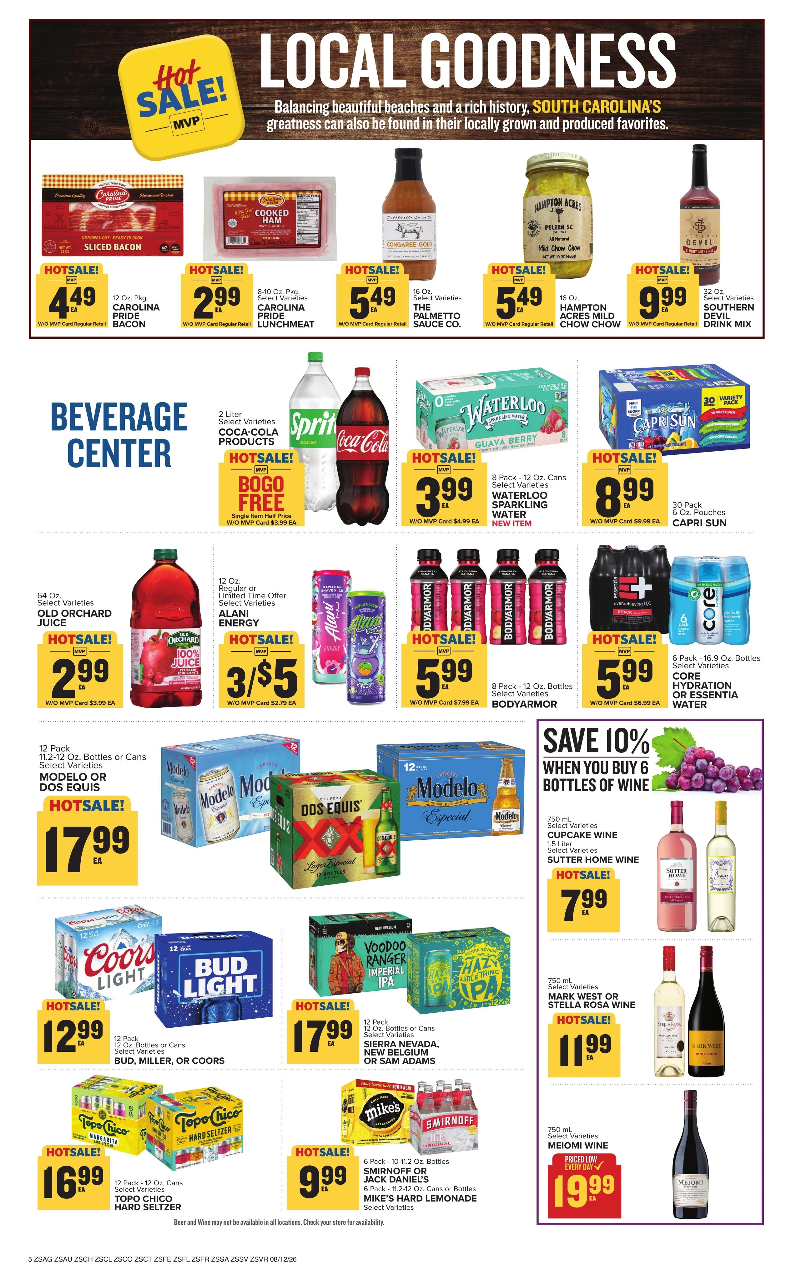 Food Lion flyer page 9