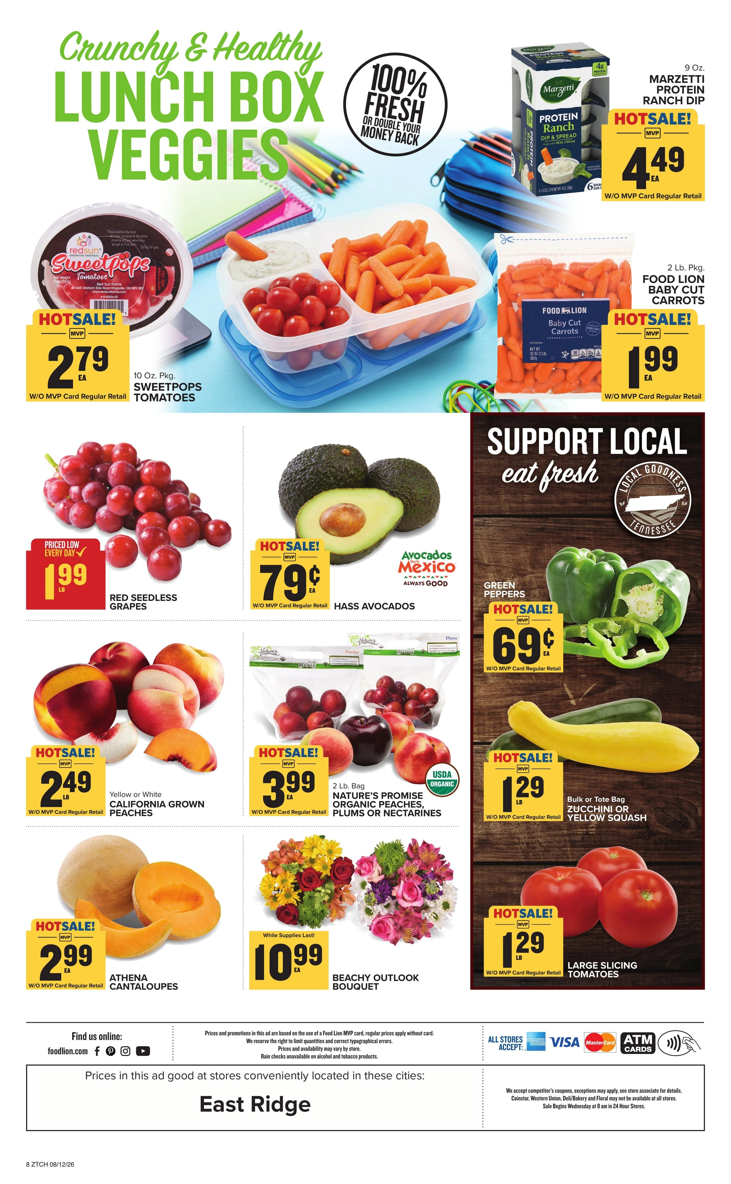 Food Lion flyer page 2