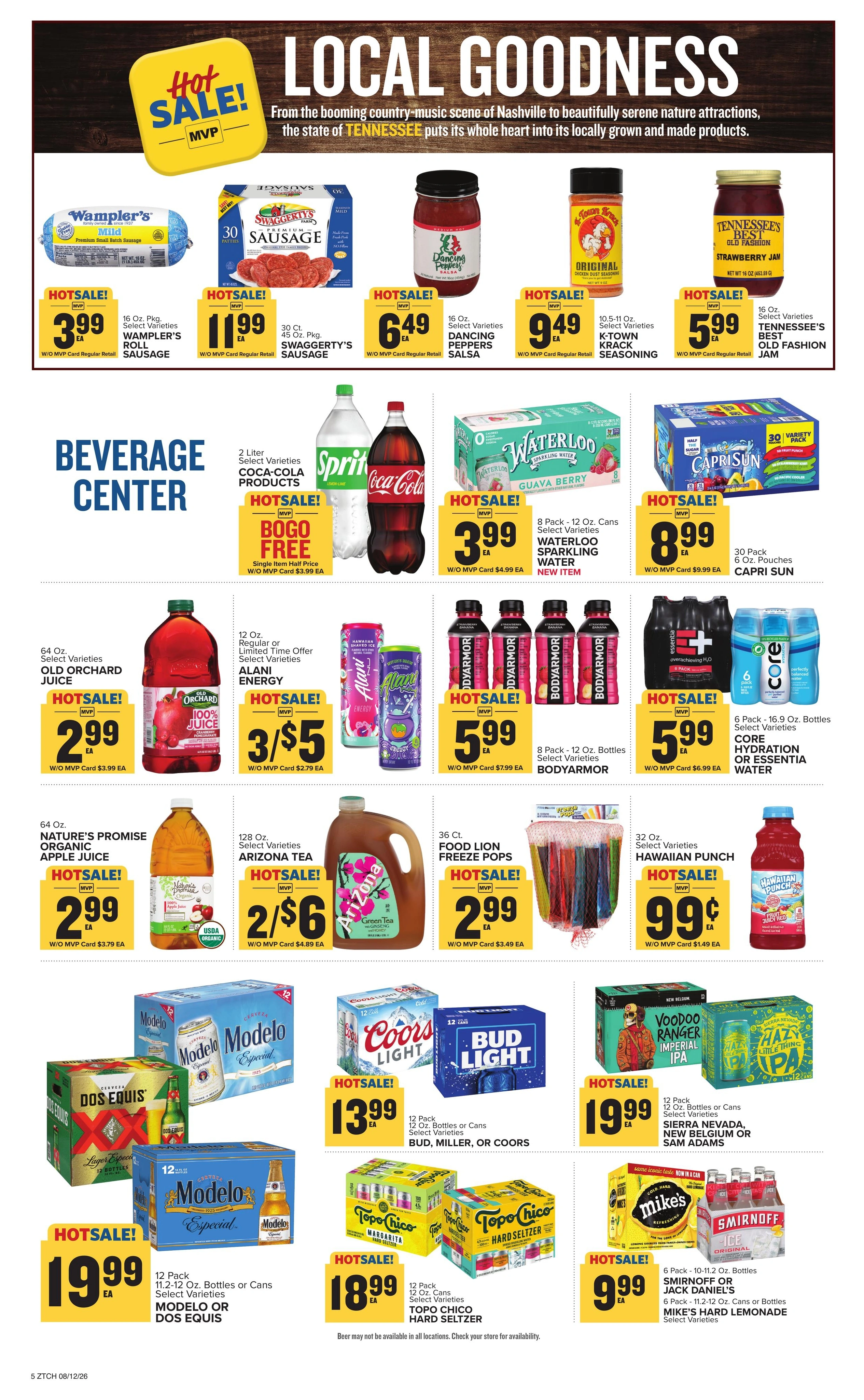 Food Lion flyer page 9