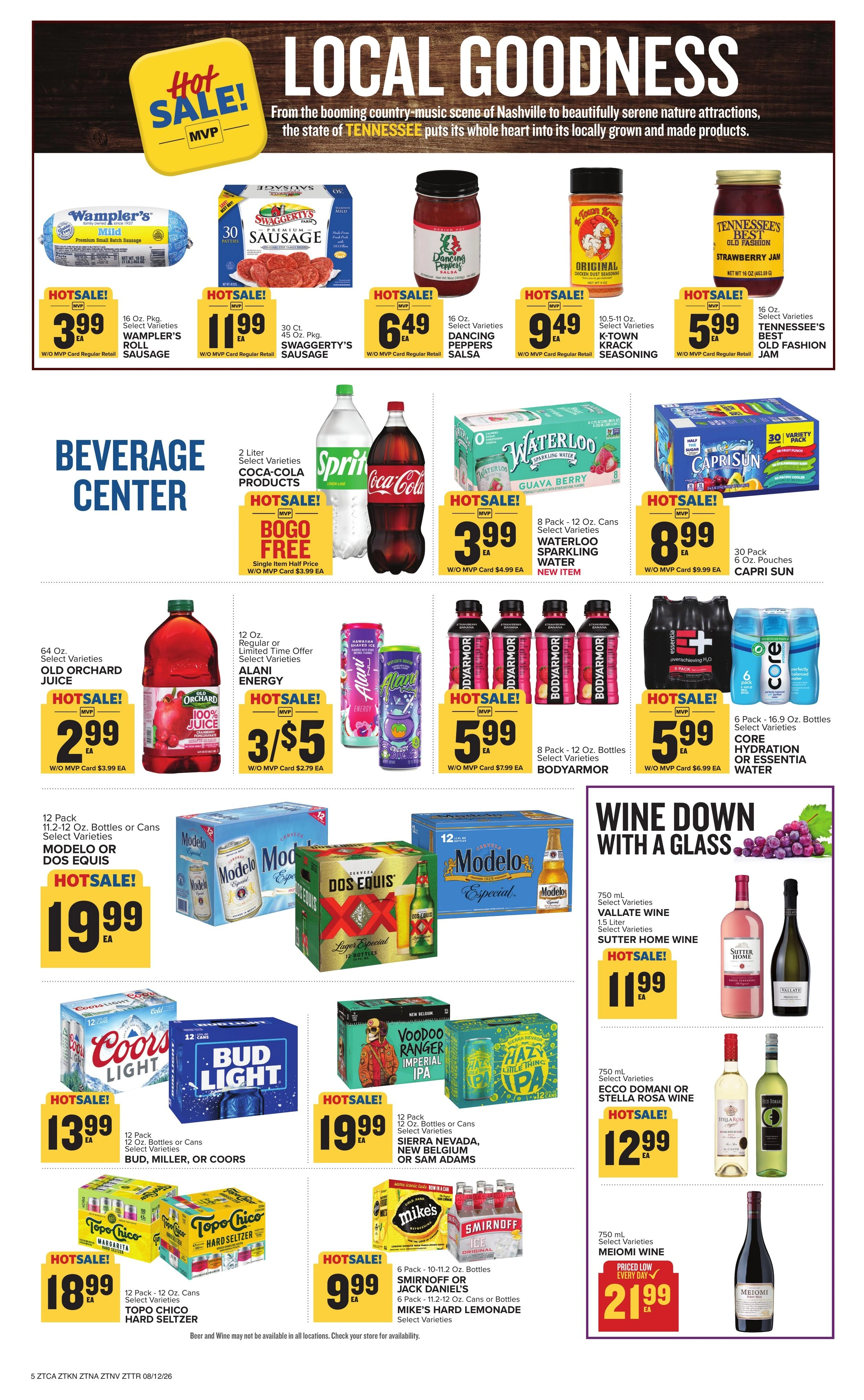 Food Lion flyer page 8