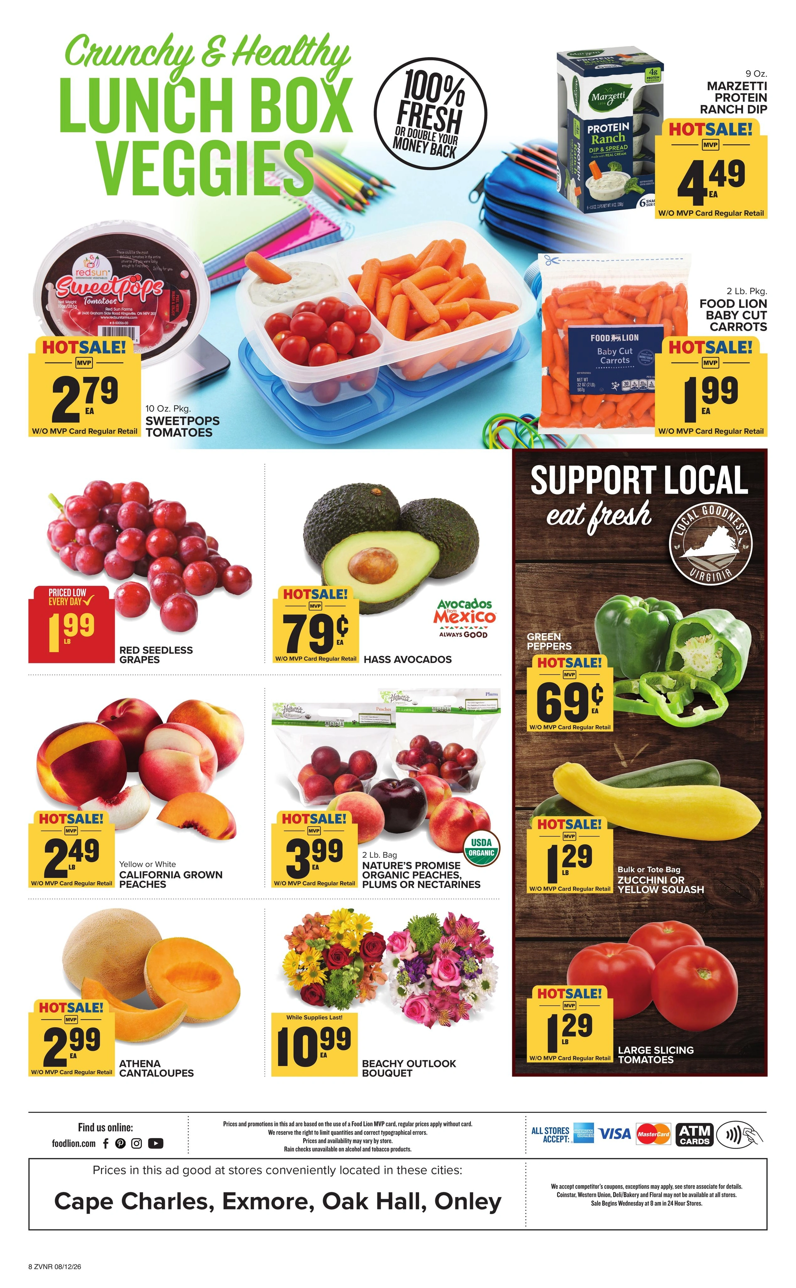 Food Lion flyer page 2