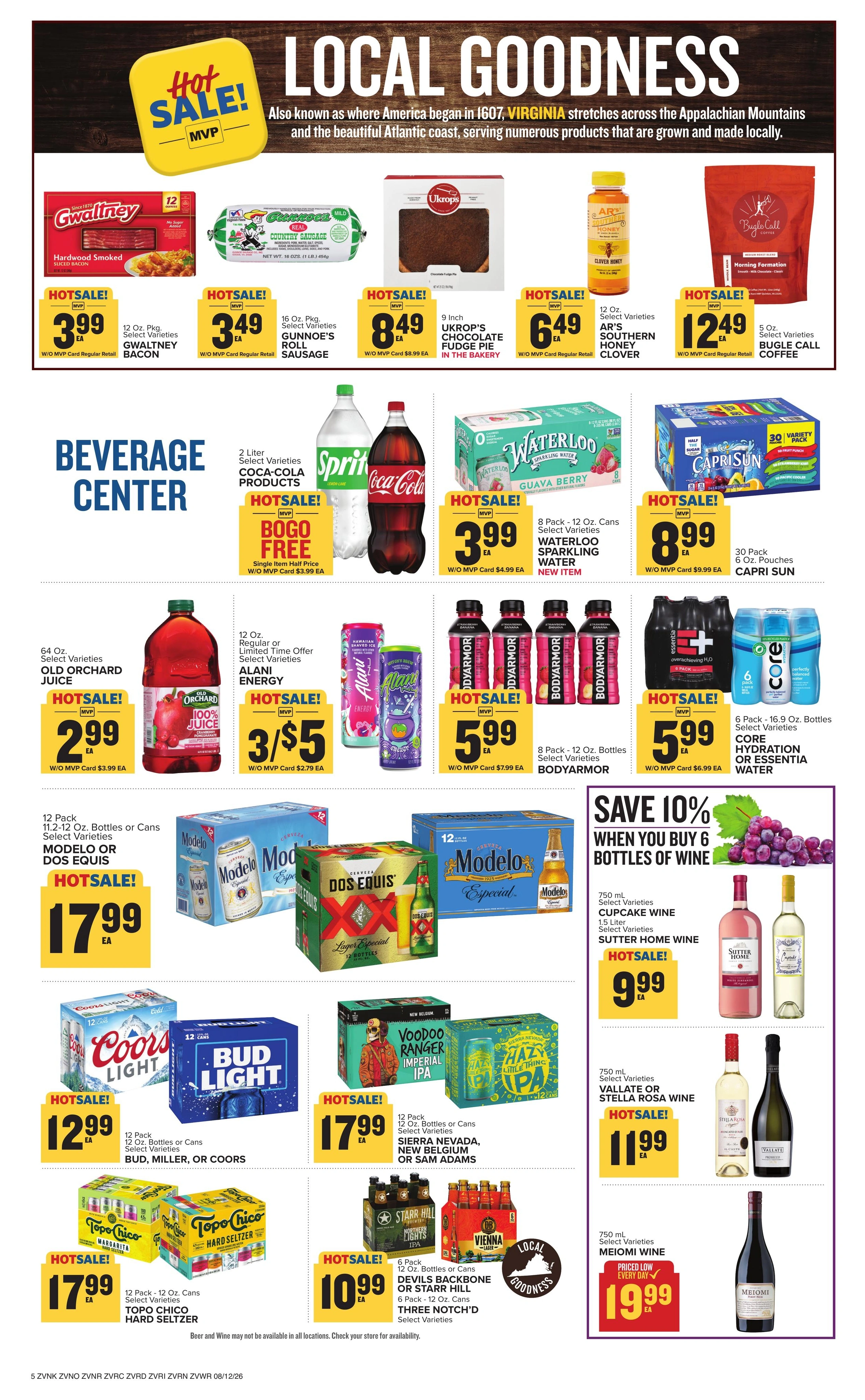 Food Lion flyer page 9