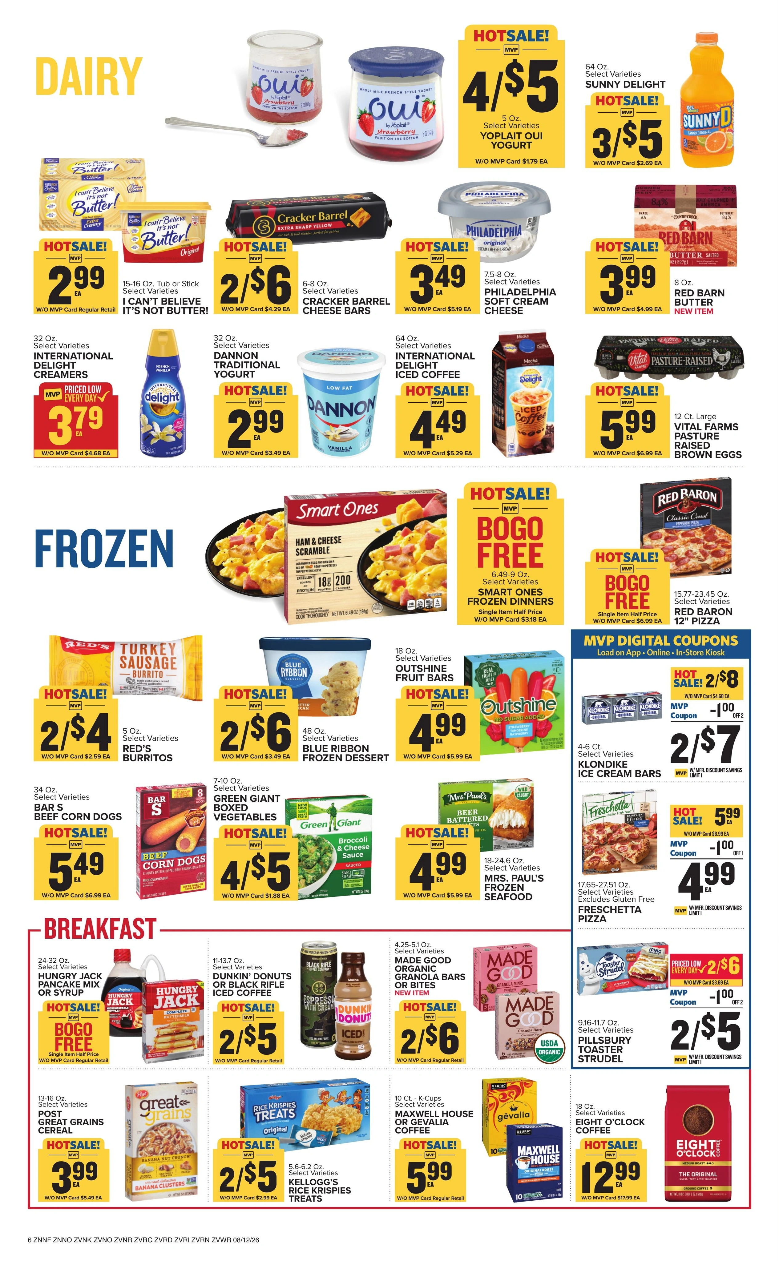 Food Lion flyer page 11