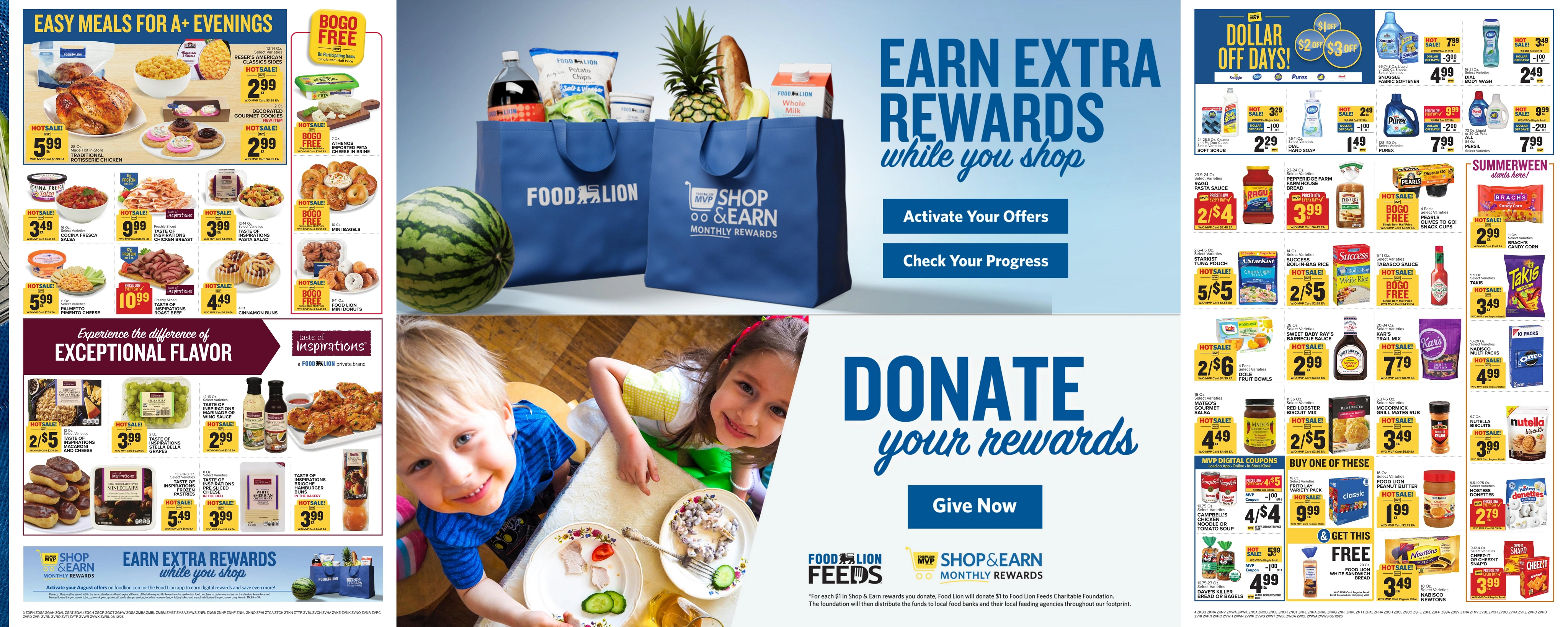 Food Lion flyer page 7